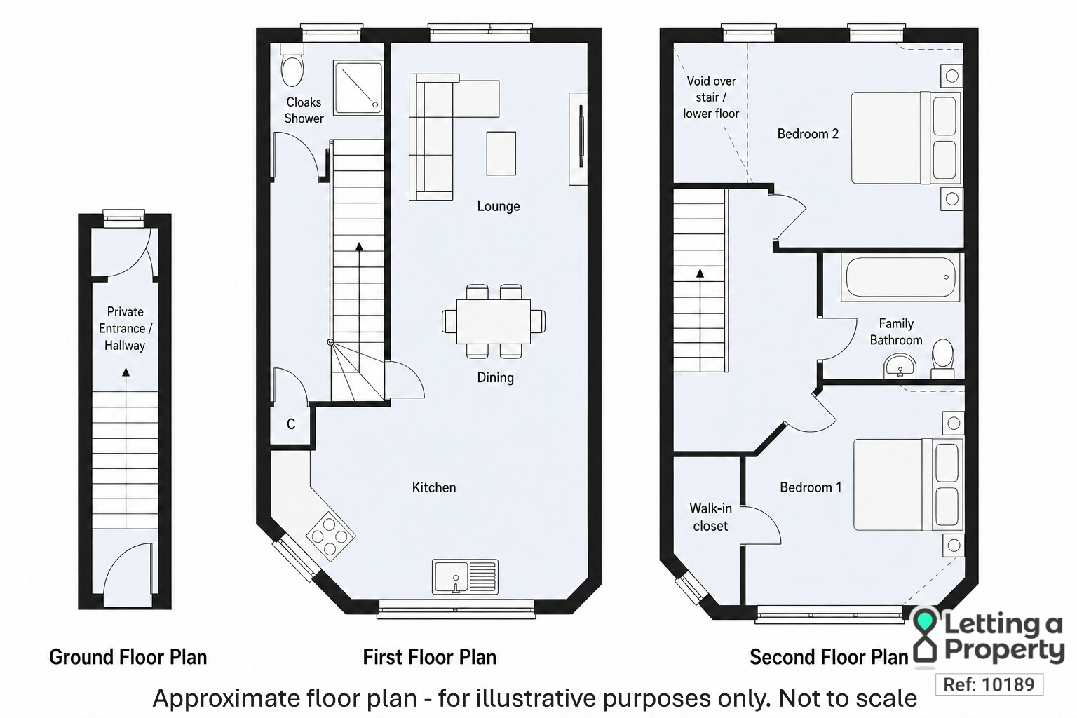 12, Sloane Court, Salisbury floorplan