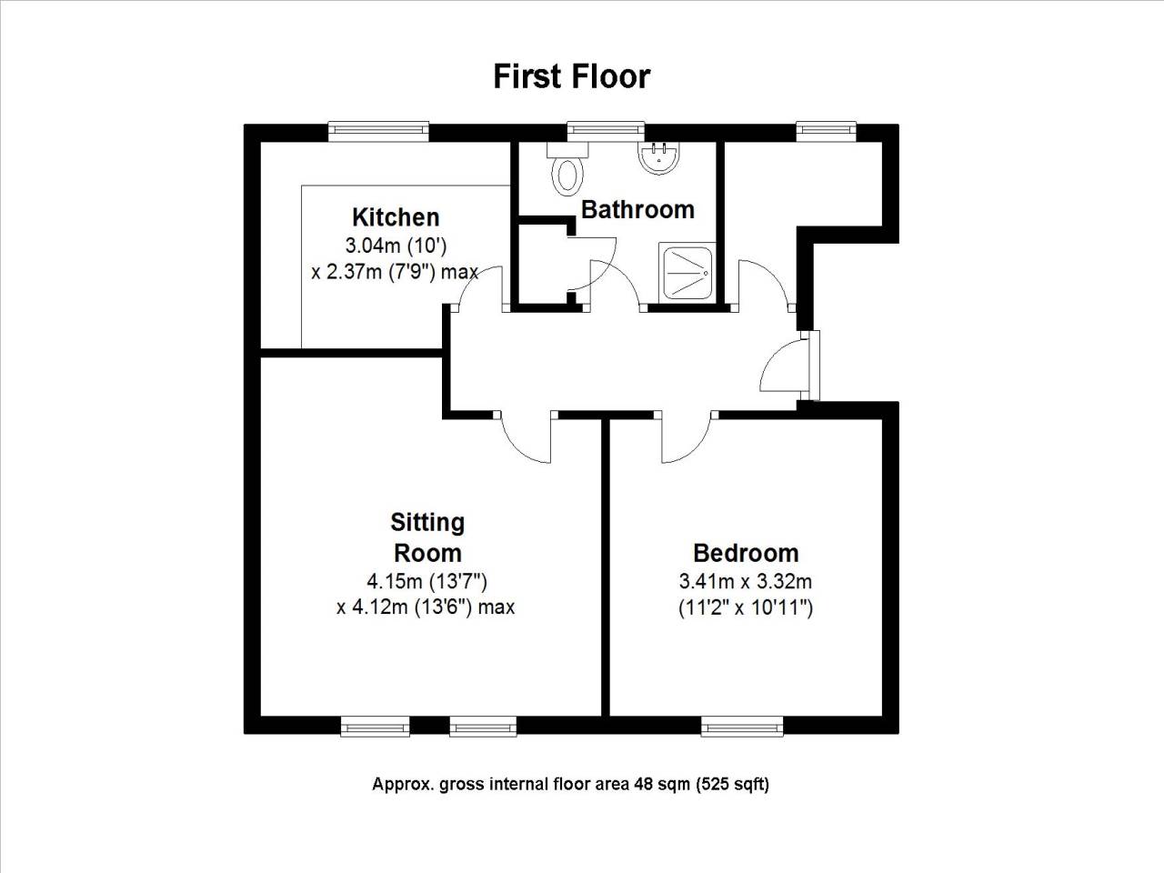 1 Bedrooms Flat to rent in Thorpe Way, Cambridge CB5