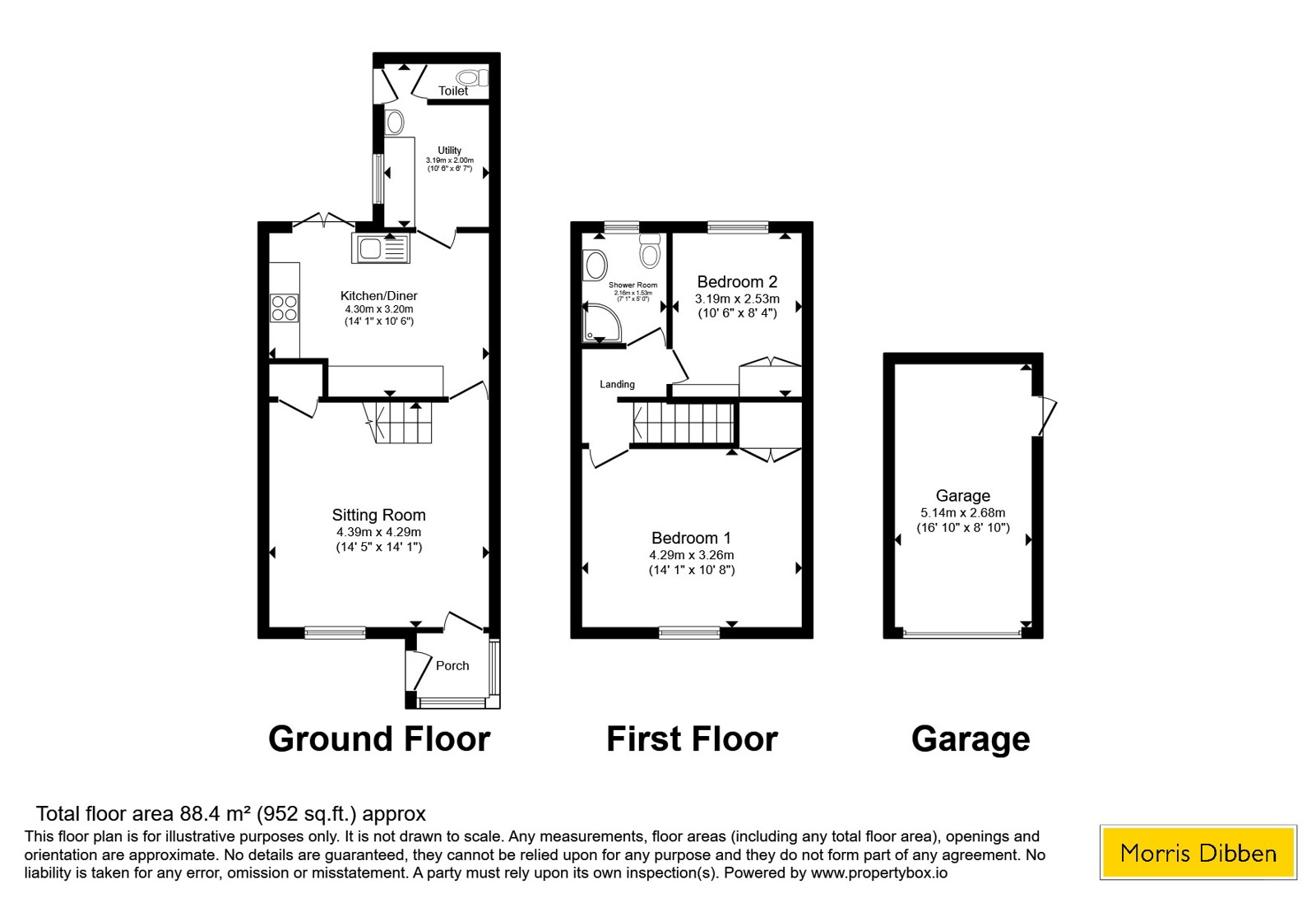 69, Elm Grove, Hampshire floorplan
