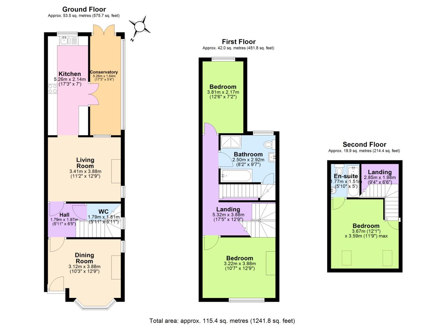 27, Moira Road, Overseal floorplan