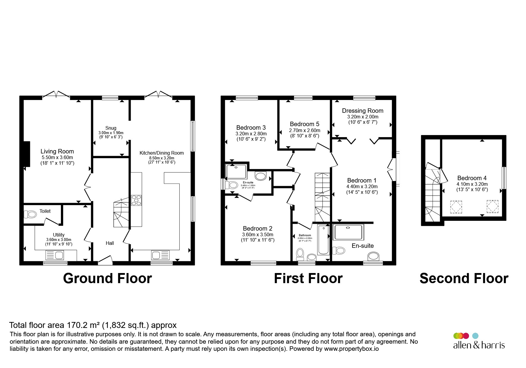 Harford Close, CARDIFF floorplan