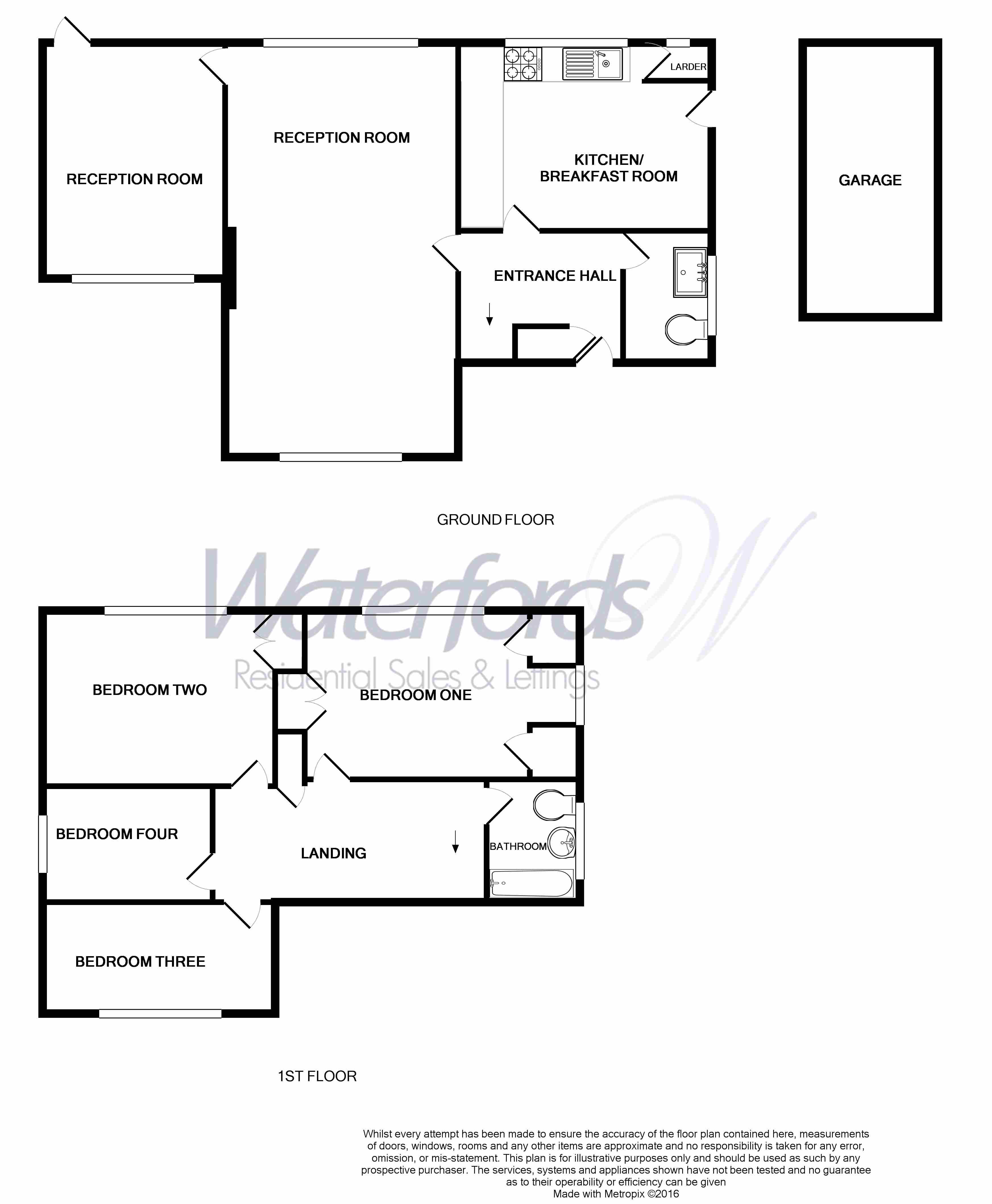 4 Bedrooms Detached house to rent in Parkway, Camberley GU15