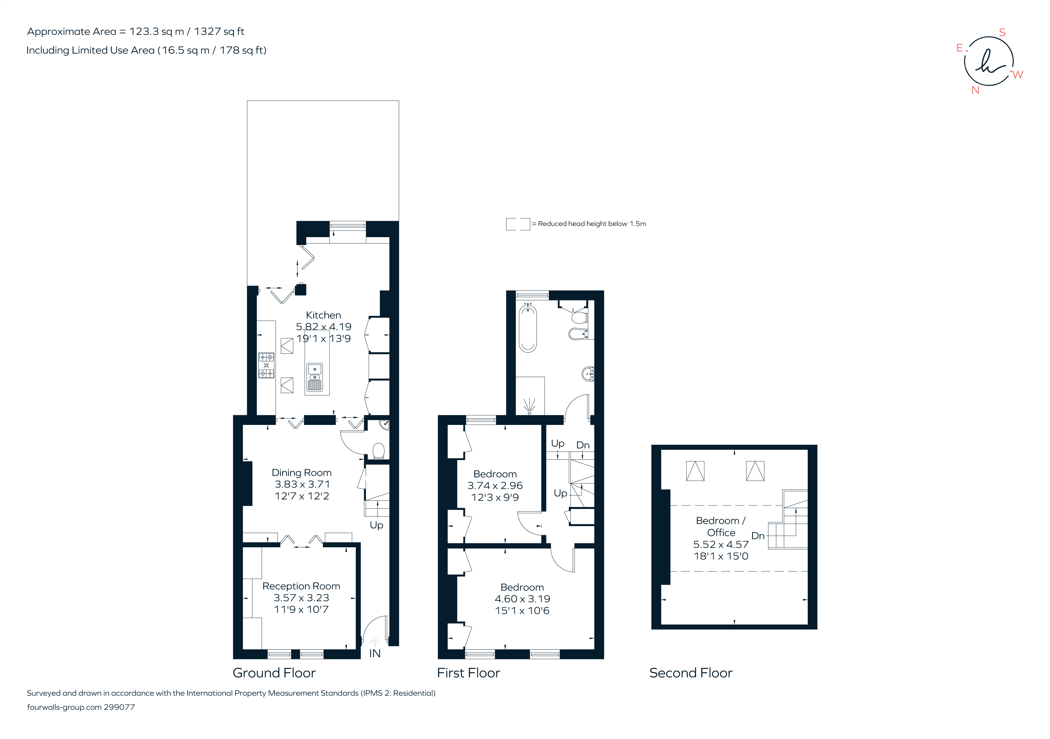 Oliphant Street, London W10, 3 bedroom terraced house for sale