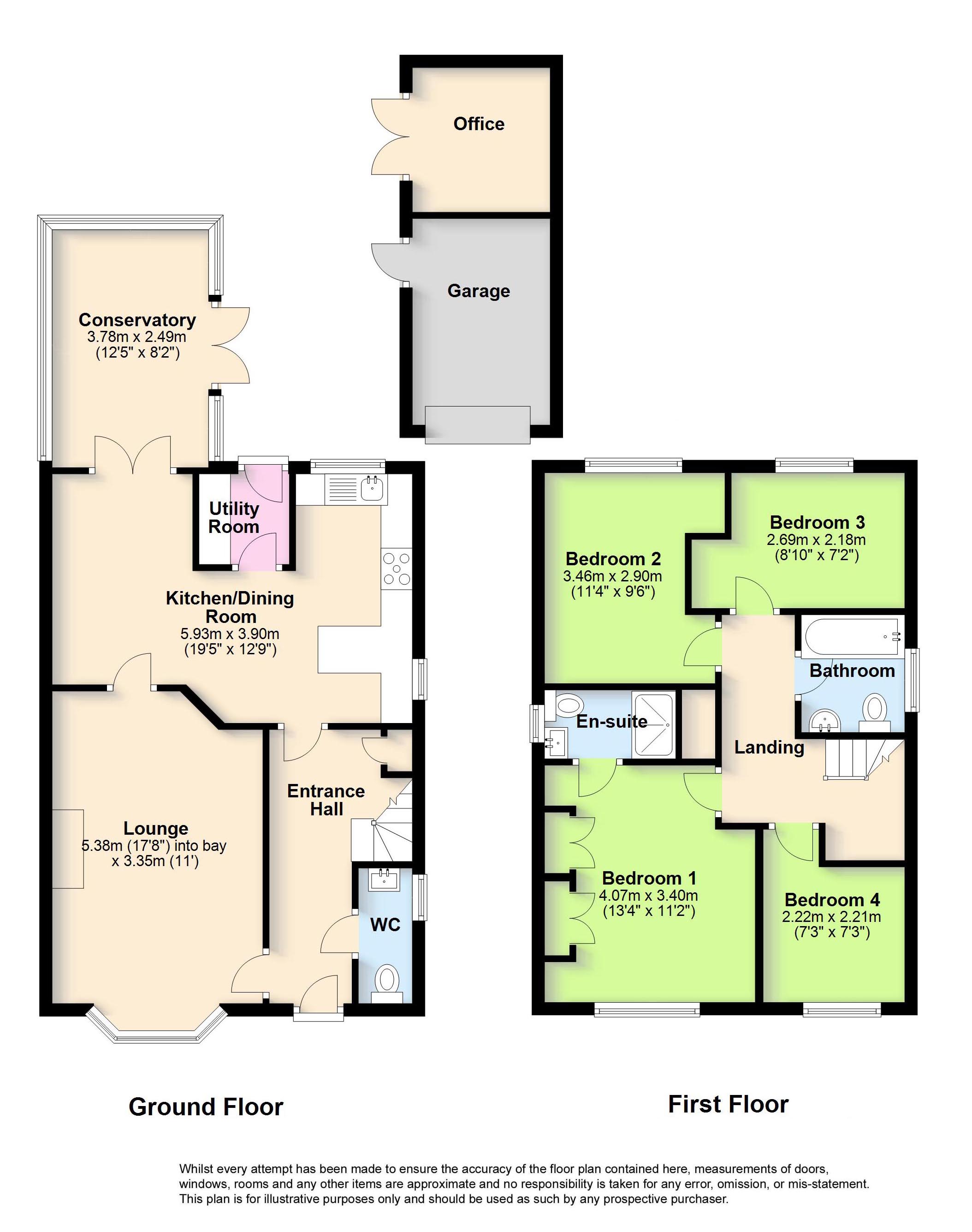 4 Bedrooms Detached house for sale in Hollyacres, Worthing, West Sussex BN13