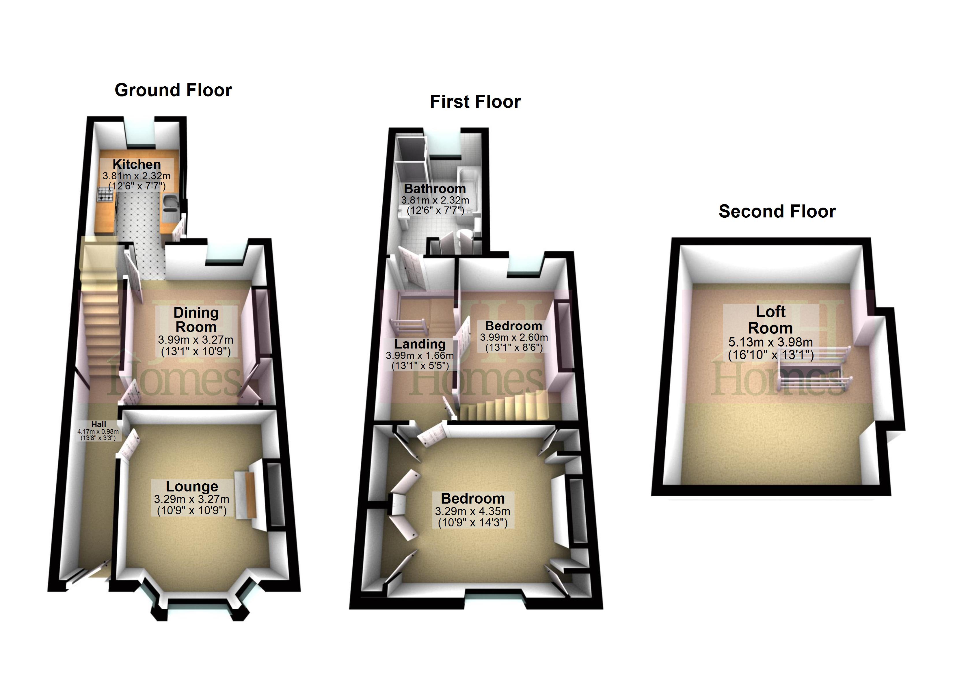 Hartley Street, Ulverston, Cumbria LA12, 3 bedroom terraced house for sale 62482058