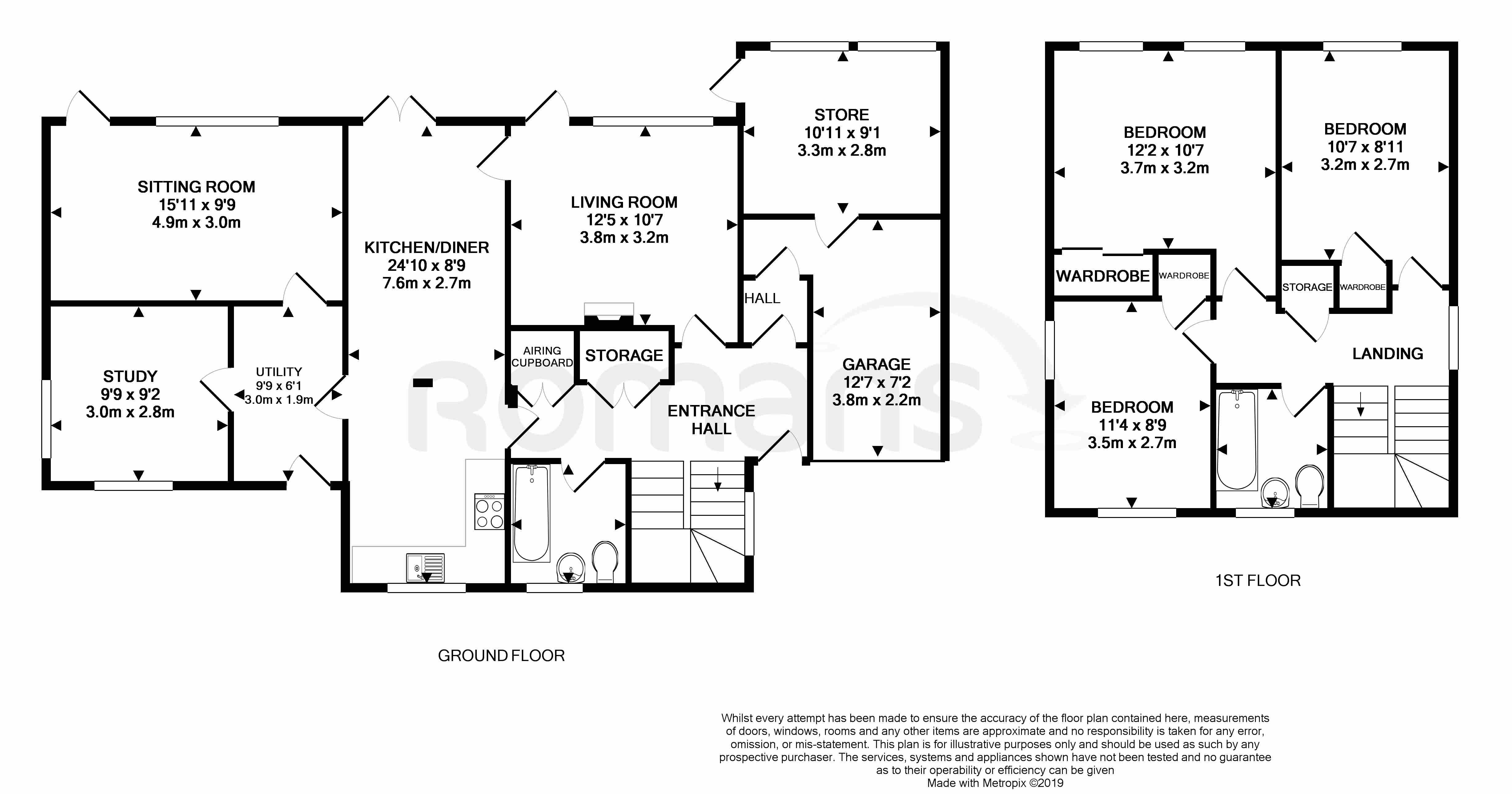 3 Bedrooms Detached house for sale in Highway, Crowthorne, Berkshire RG45