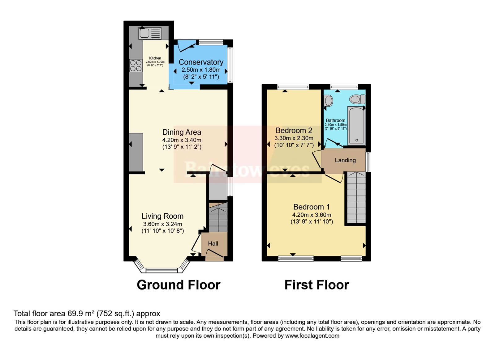 14, Nottingham floorplan