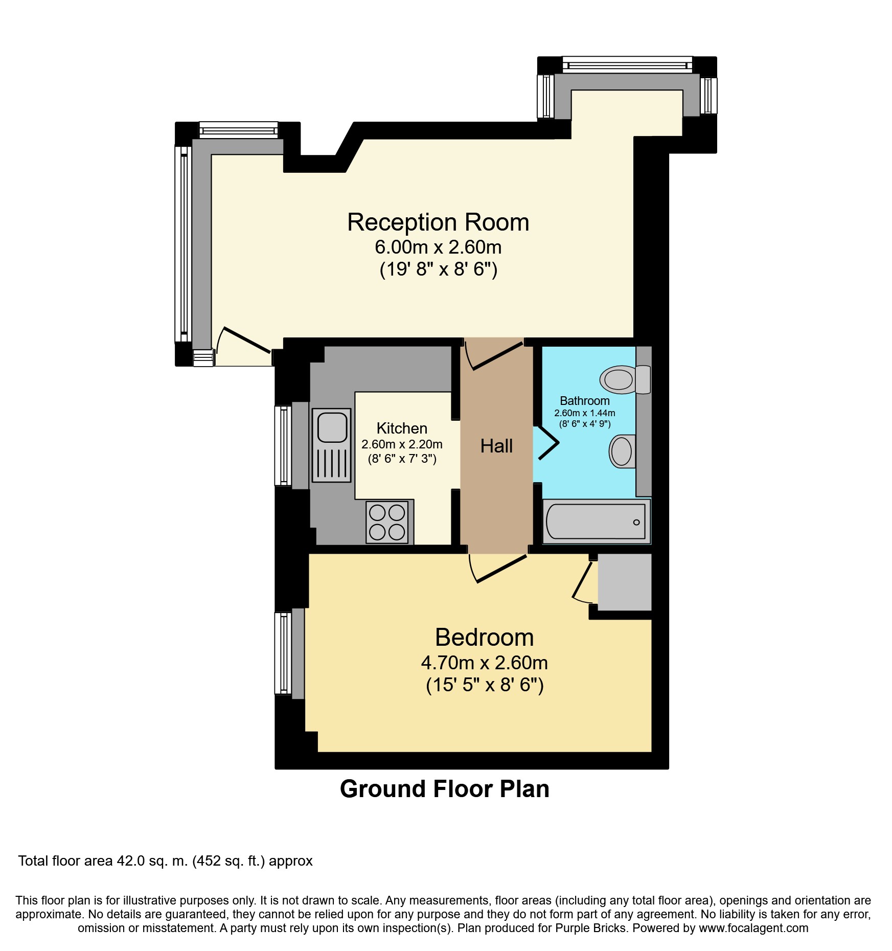 1 Bedrooms Flat for sale in 7 Bramlands Close, Clapham SW11