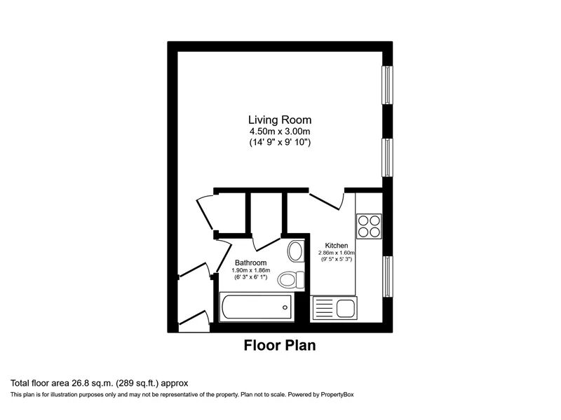 1, Fouracre Way Kingsteignton, Newton Abbot floorplan