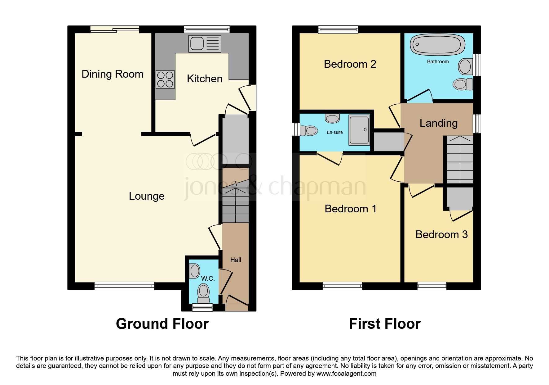 15, Eliot Close, Wirral floorplan