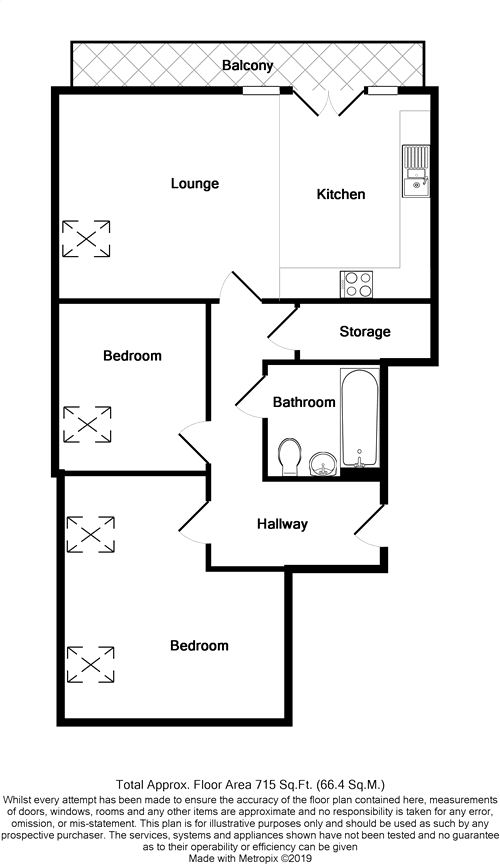 2 Bedrooms Flat for sale in Skeldergate, York YO1