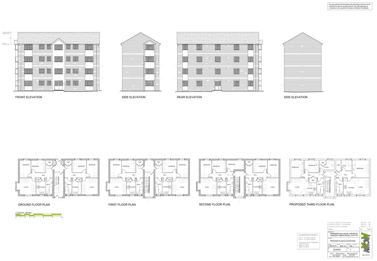 Marlborough House, Firsgrove Crescent, Brentwood floorplan