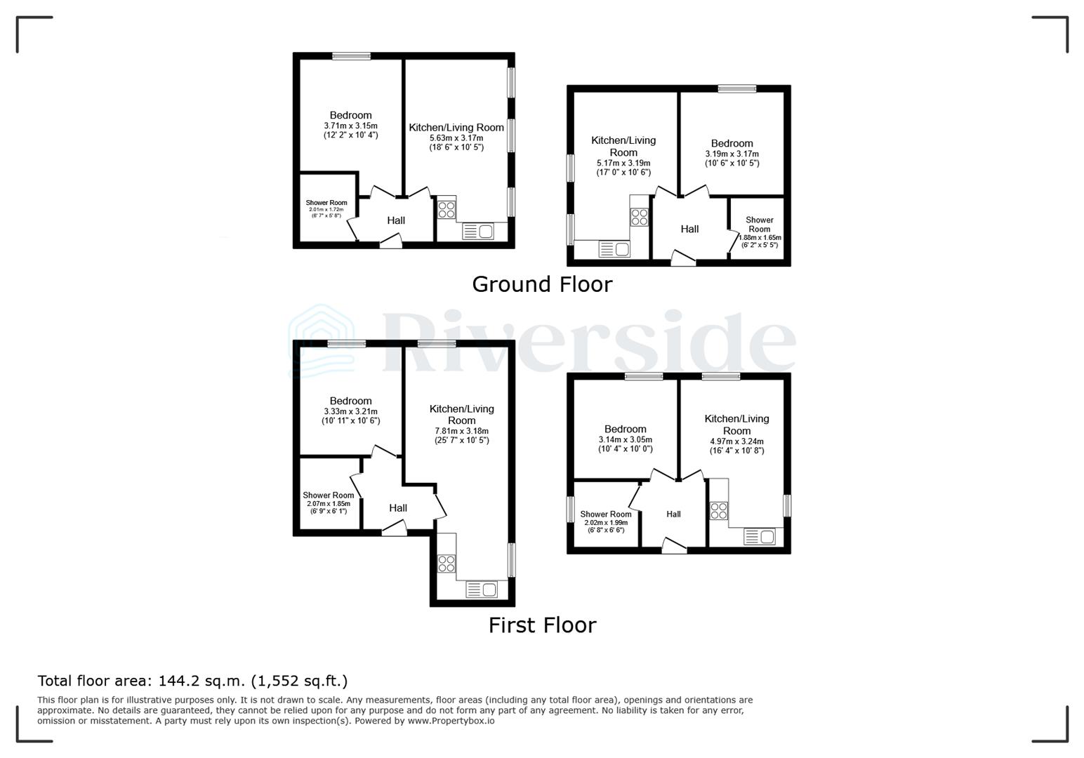 Stable Block, 50 Pearson Park, Hull floorplan