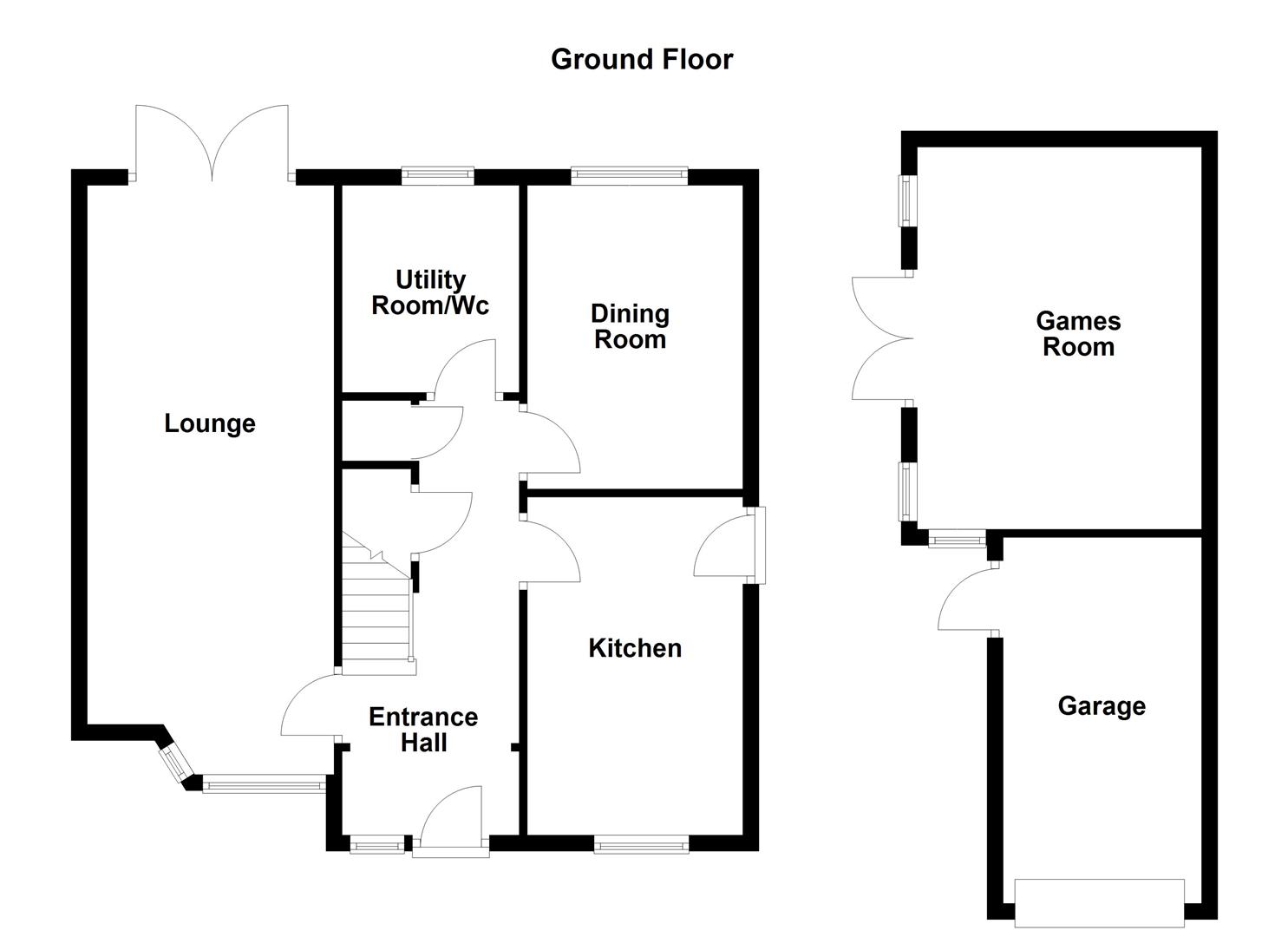 3, Westways Rise, Wakefield floorplan