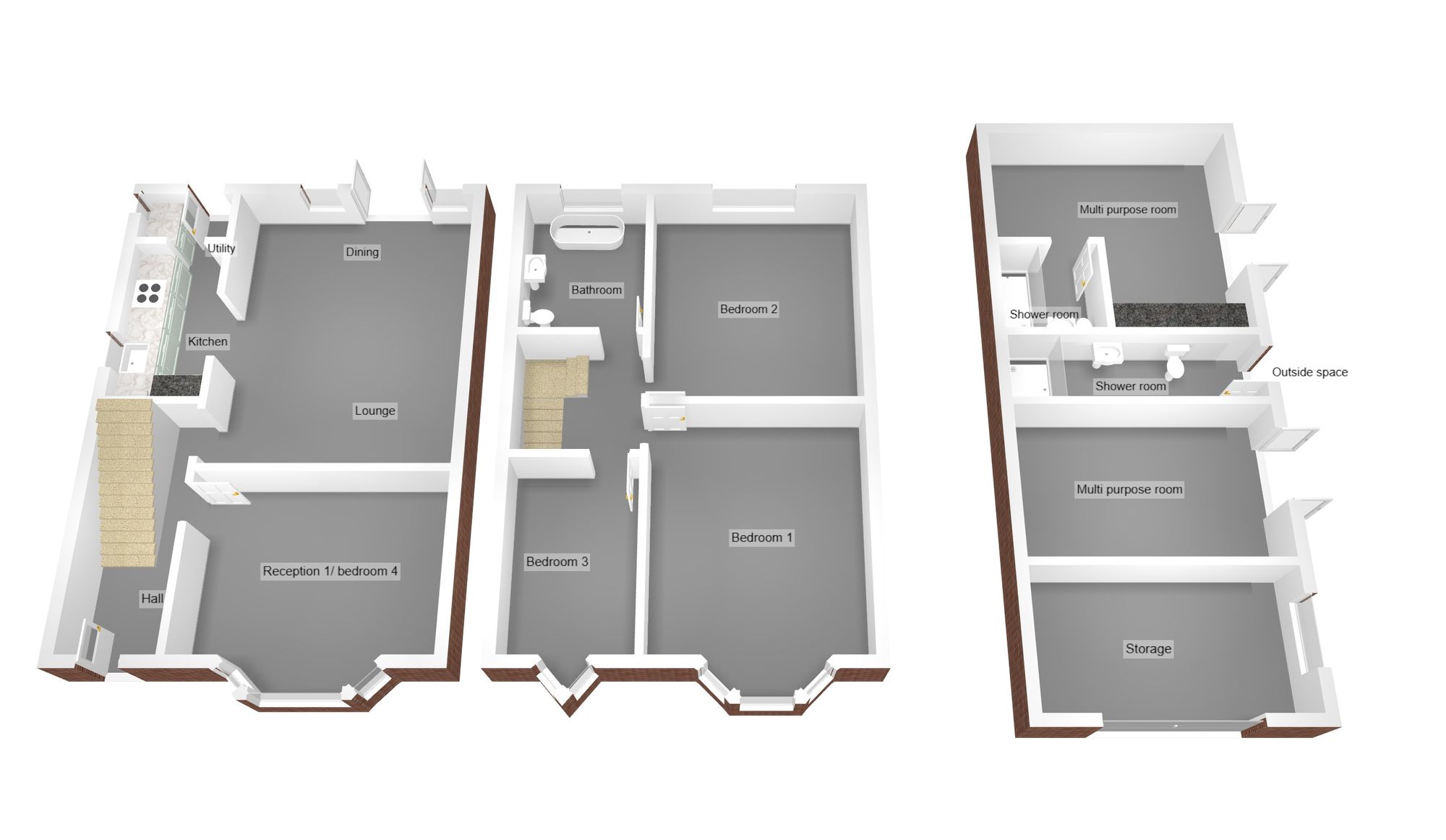 8 Priory Road, Bridgend floorplan