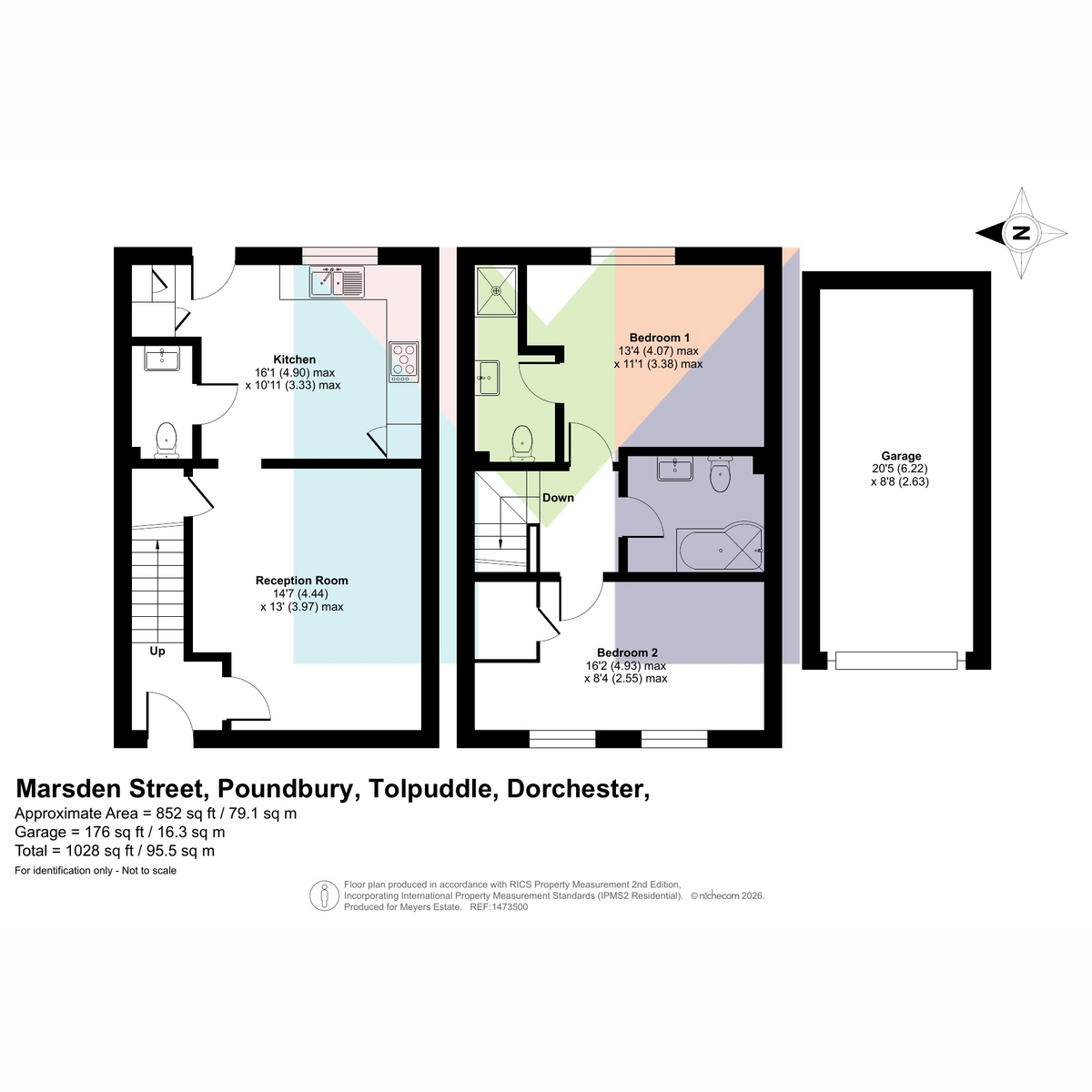 24, Marsden Street, Dorchester floorplan