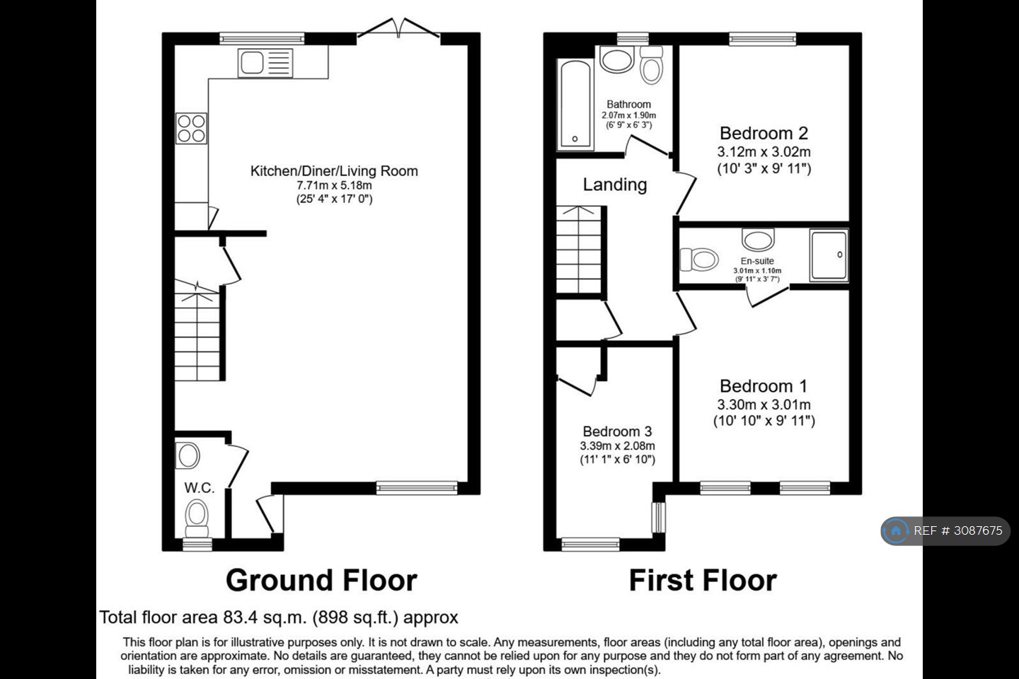 Manchester floorplan