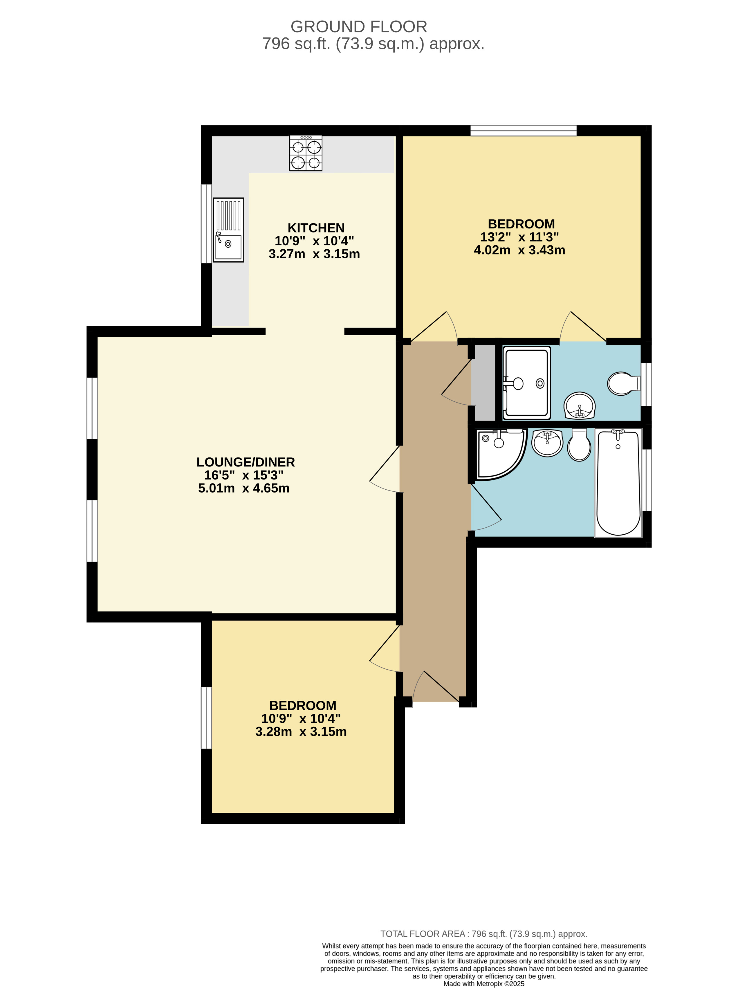 31, Perivale, Milton Keynes floorplan