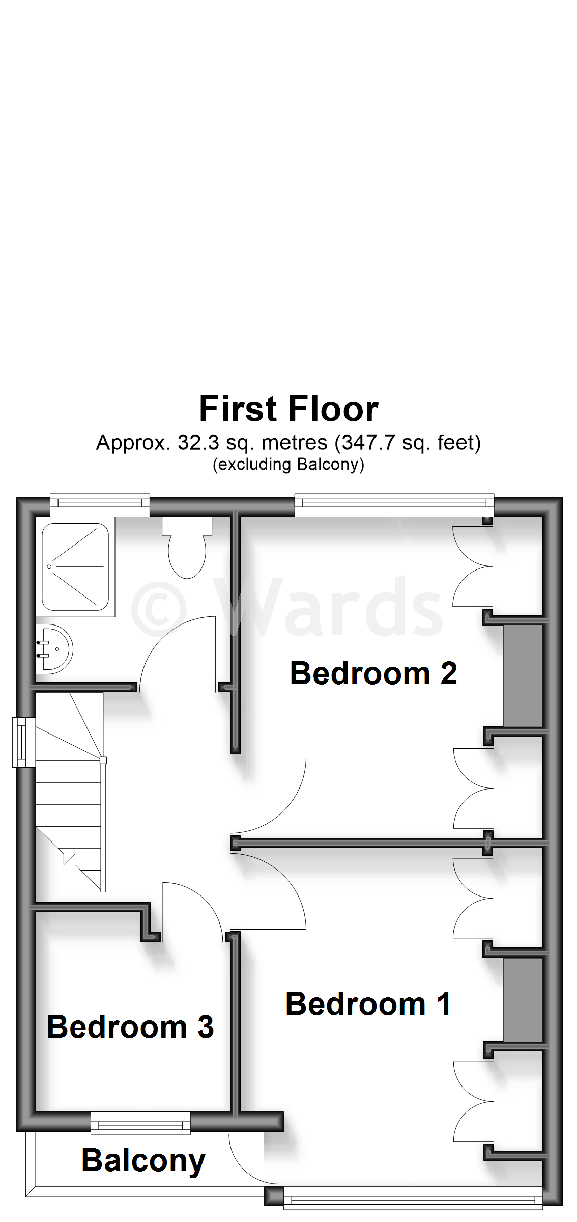 35, Glack Road, Deal floorplan