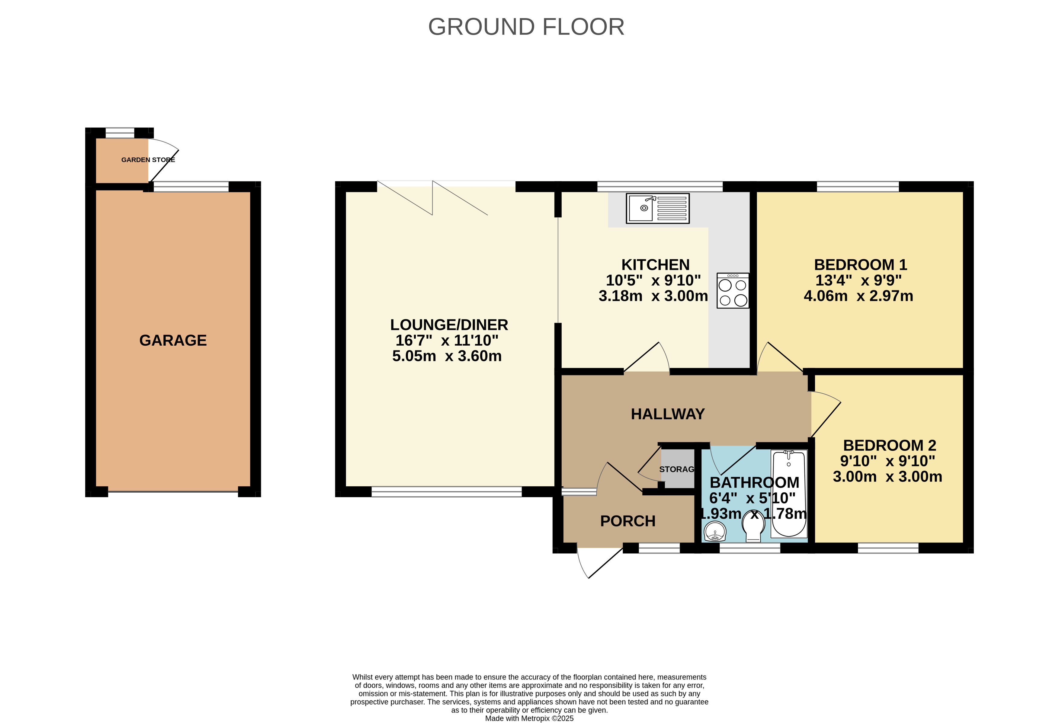 26, Fairfield, Devon floorplan