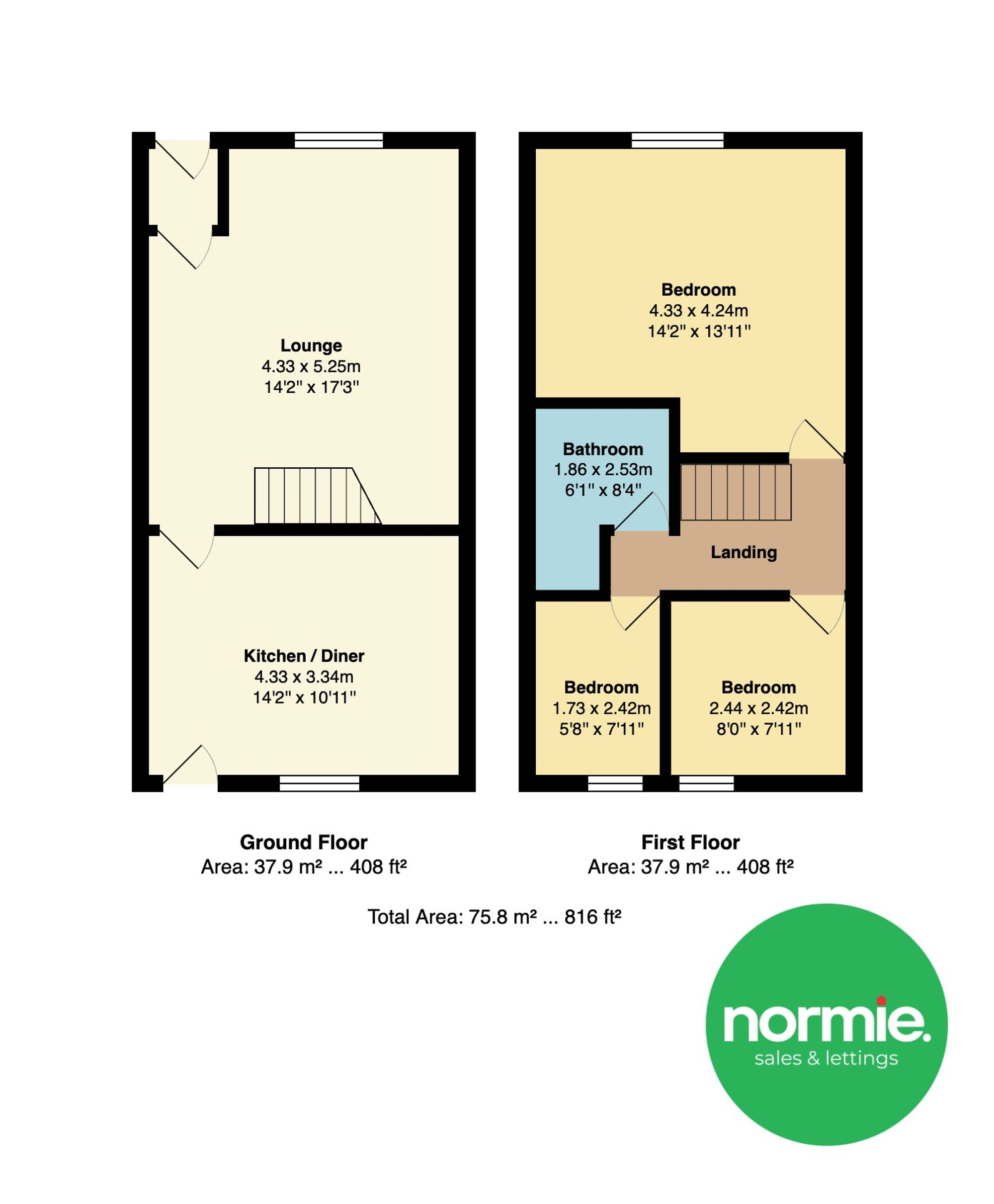 59 Knowles Street, Manchester floorplan