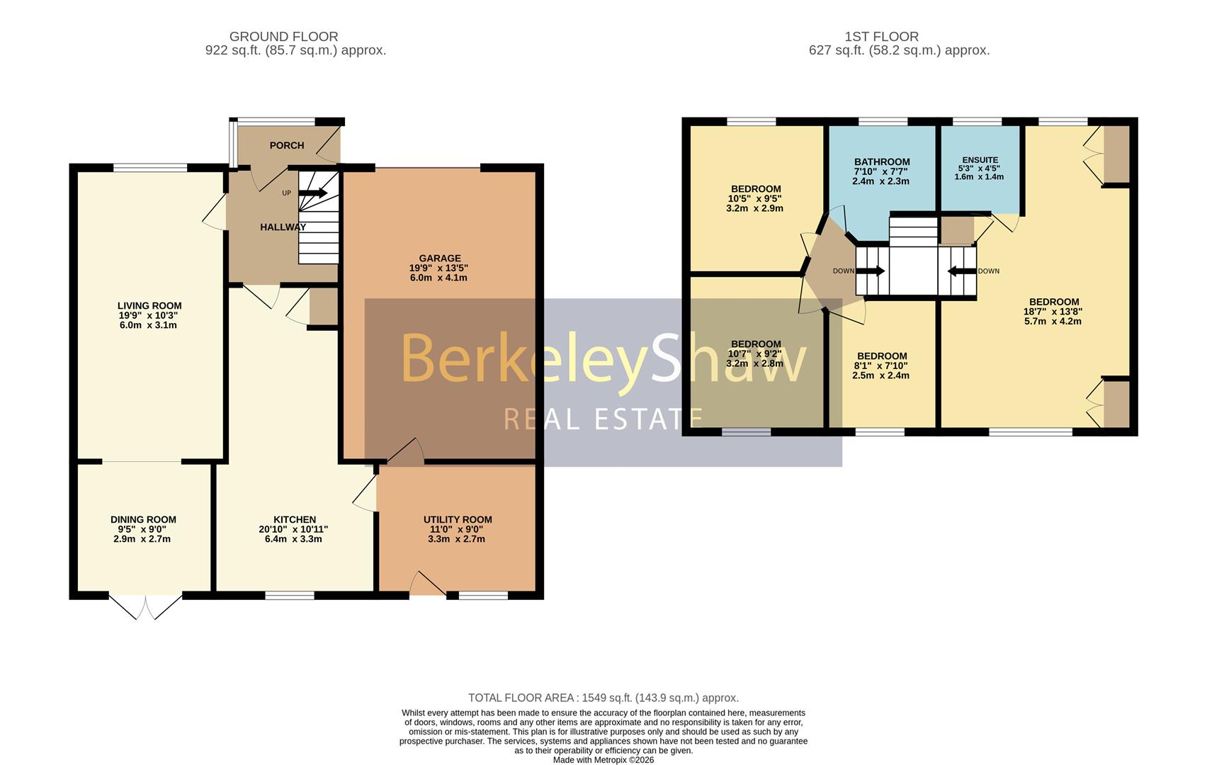 8, Dover Road, Liverpool floorplan