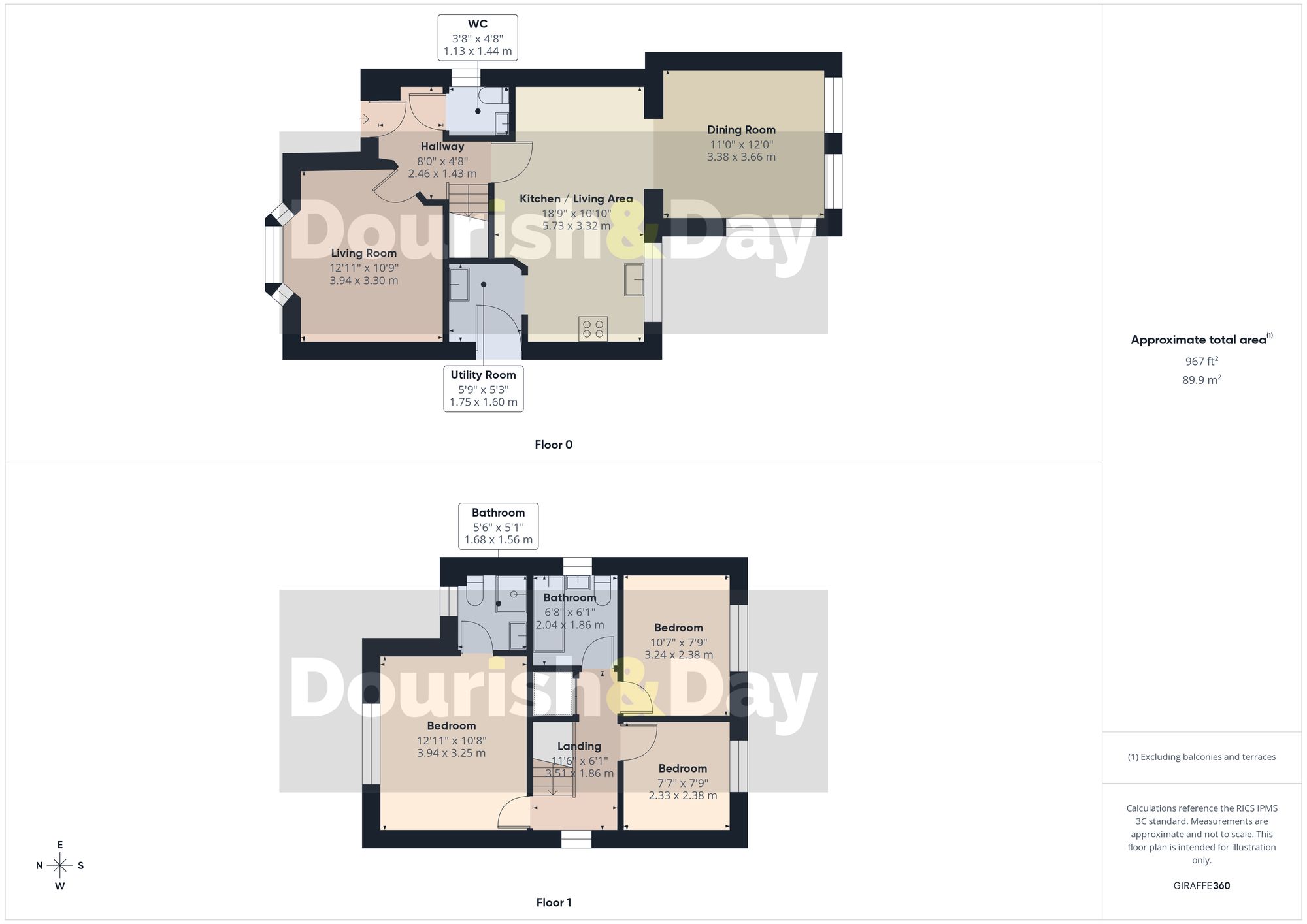 38a Smithfield Road, Market Drayton floorplan