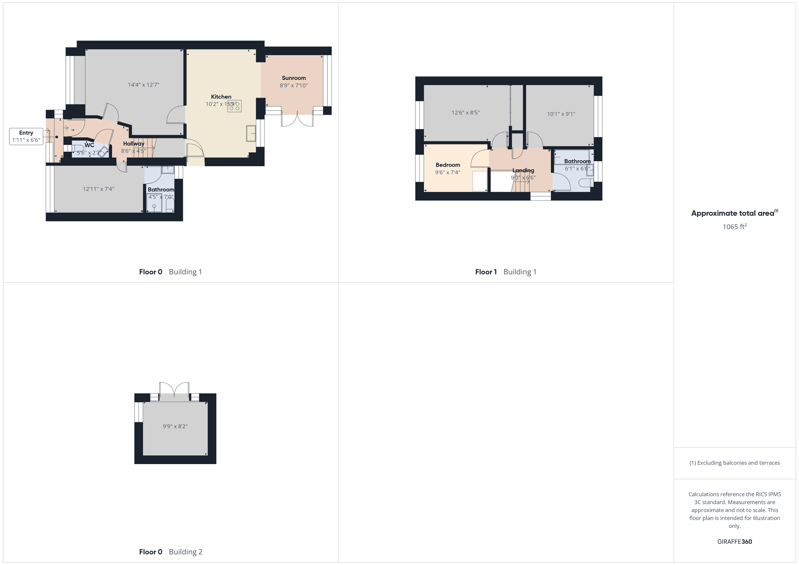 29 Edward Close, Aylesbury floorplan