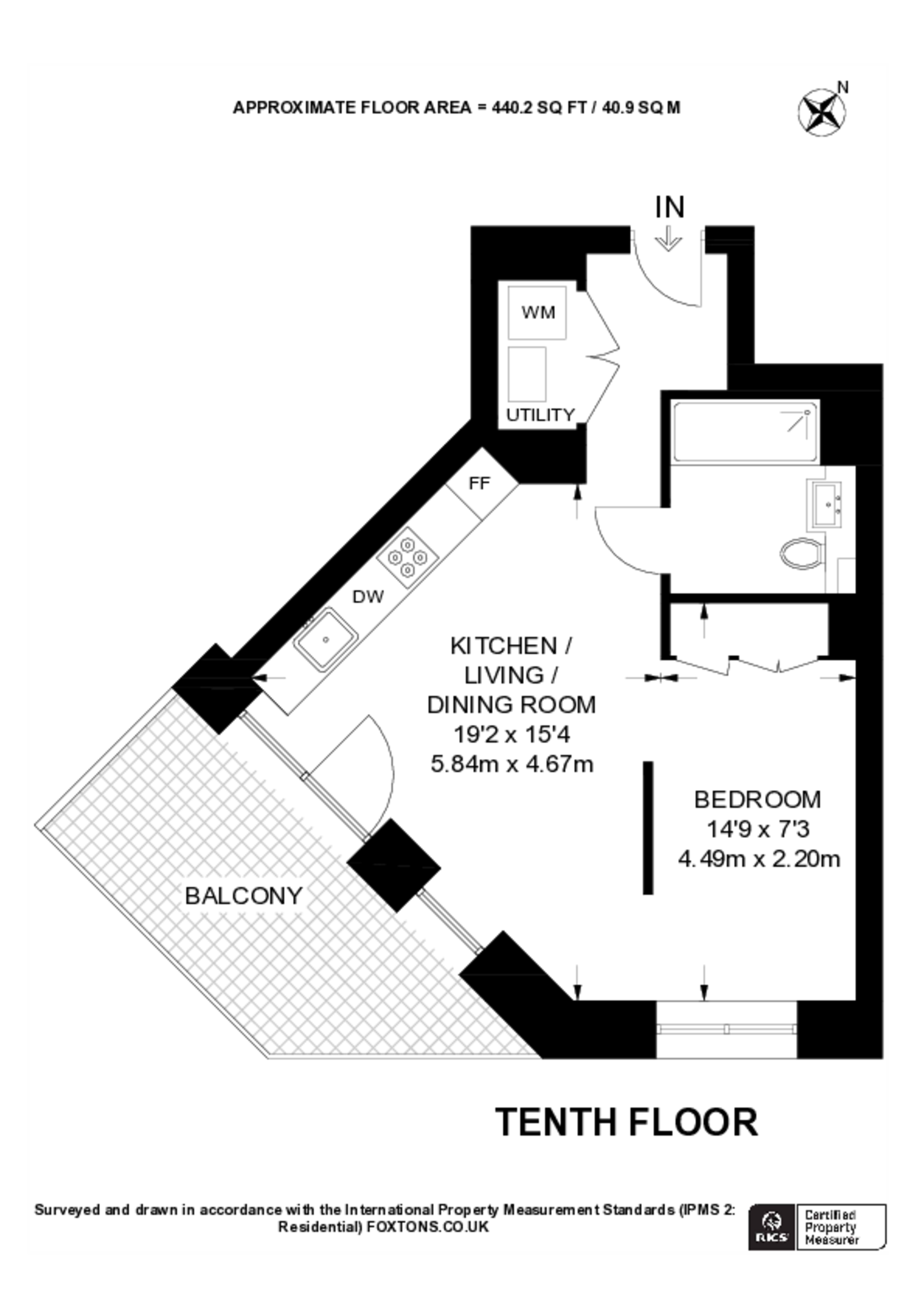 The Edit, London Bridge floorplan