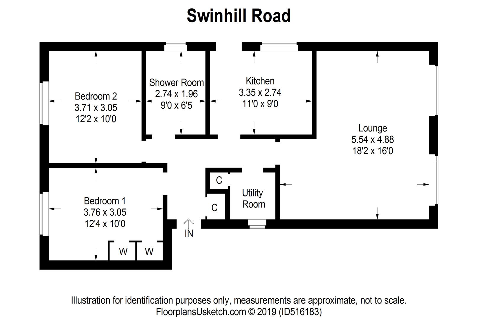 2 Bedrooms Bungalow for sale in Swinhill Road, Birkenshaw, Larkhall ML9