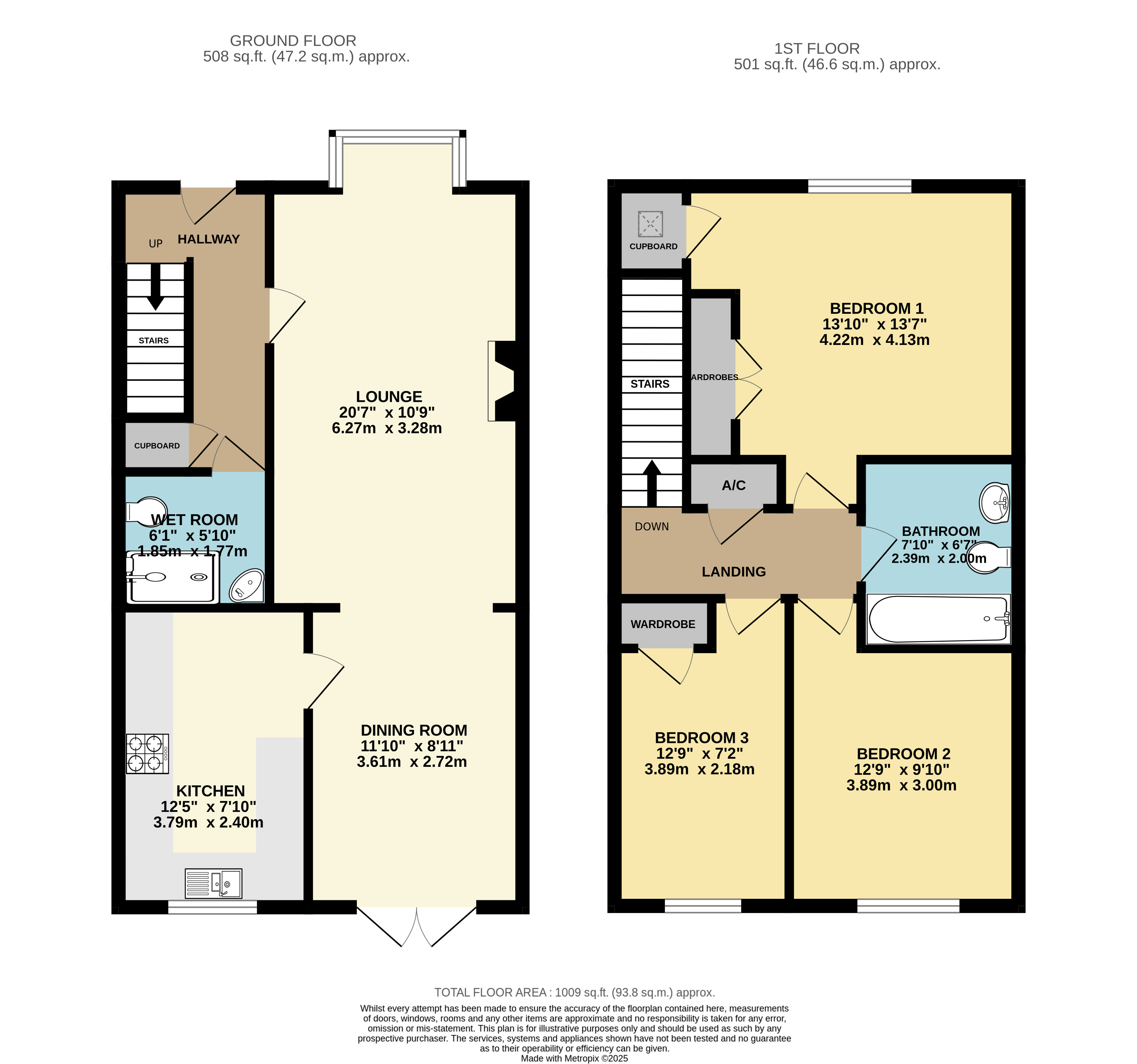 Garden Mews, Warsash, SO31 floorplan