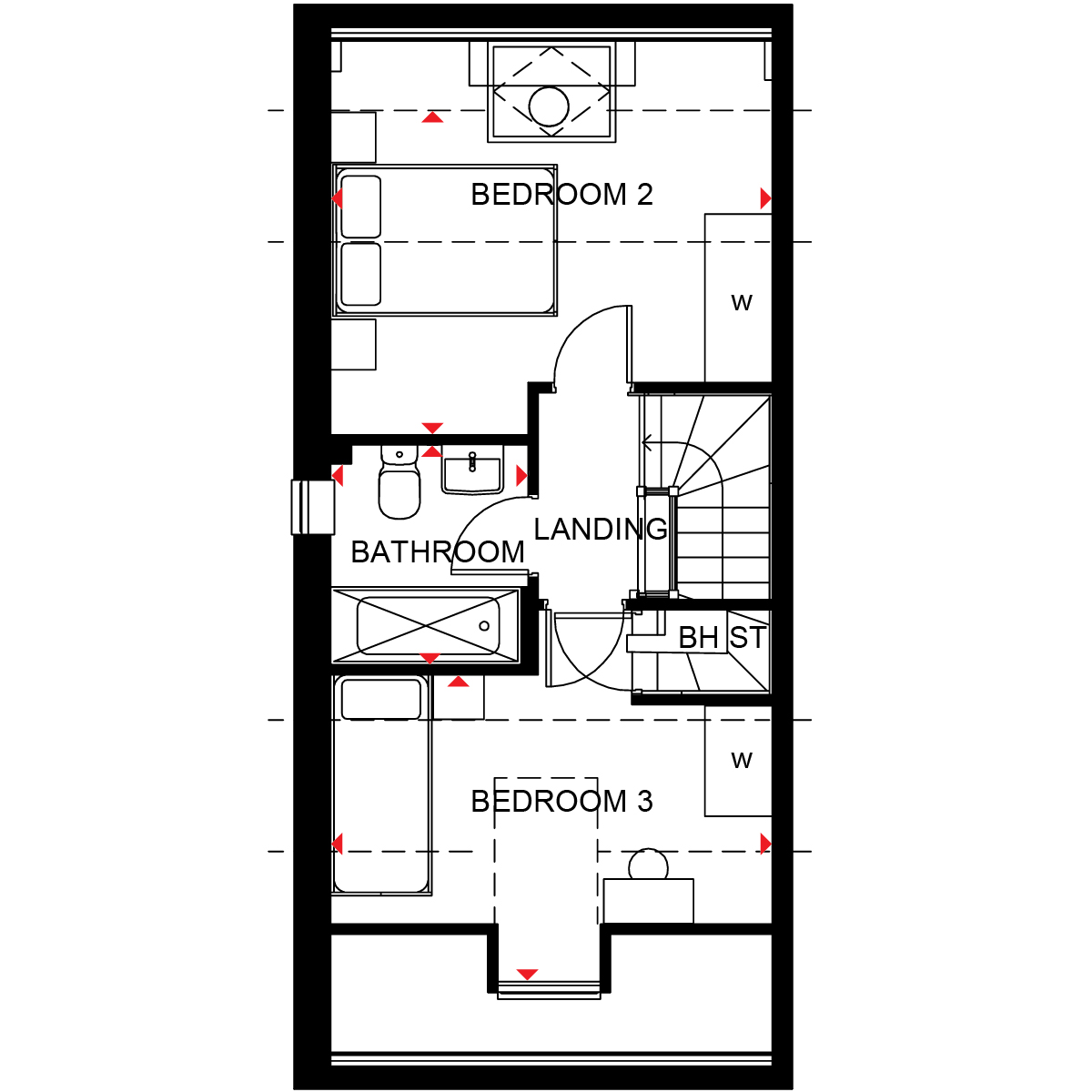 "Kingsville" at Colney Lane, Cringleford, Norwich NR4, 4 bedroom semi