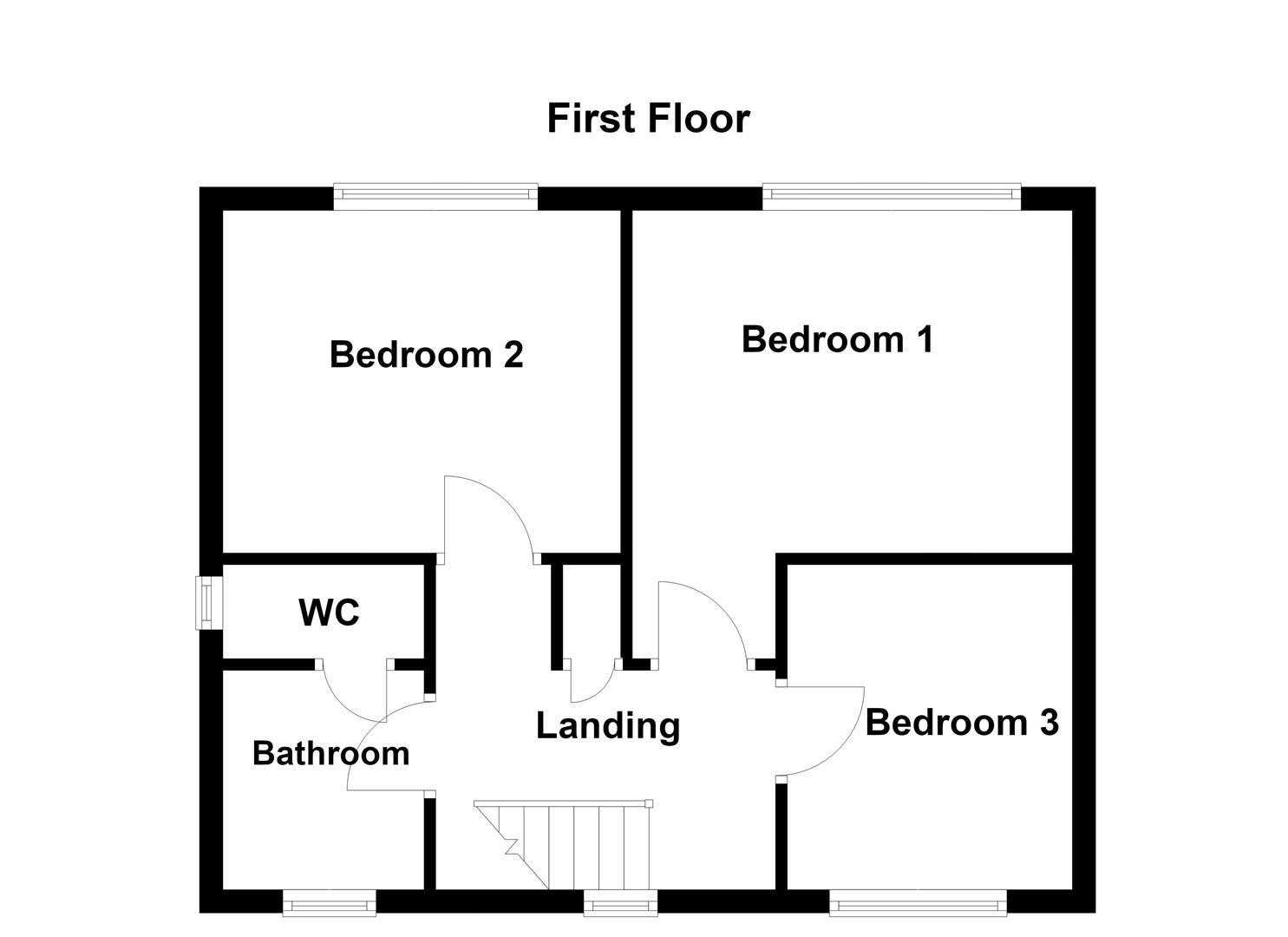 28, Wasdale Road, Wakefield floorplan