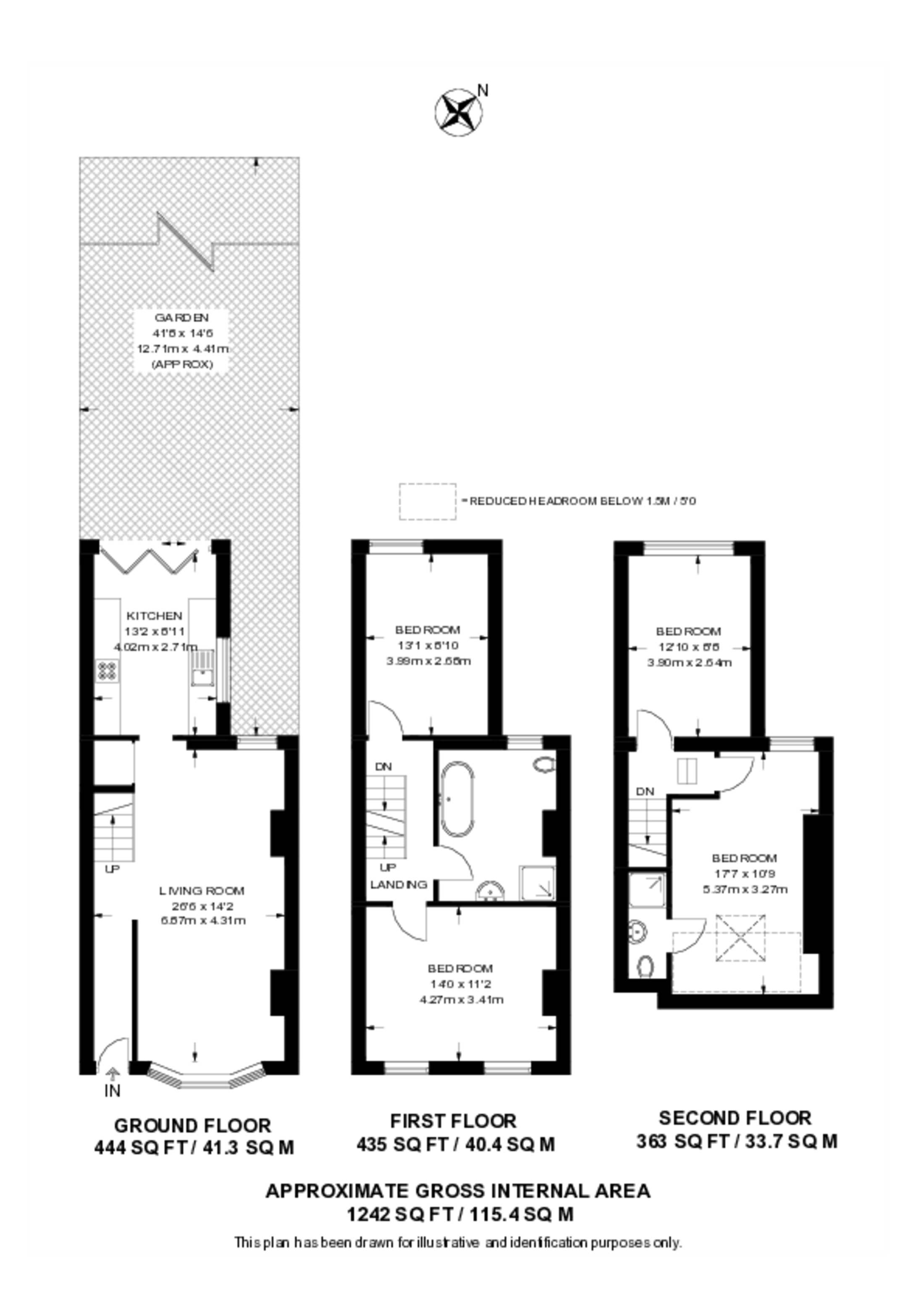 Sutton Court Road, Plaistow floorplan