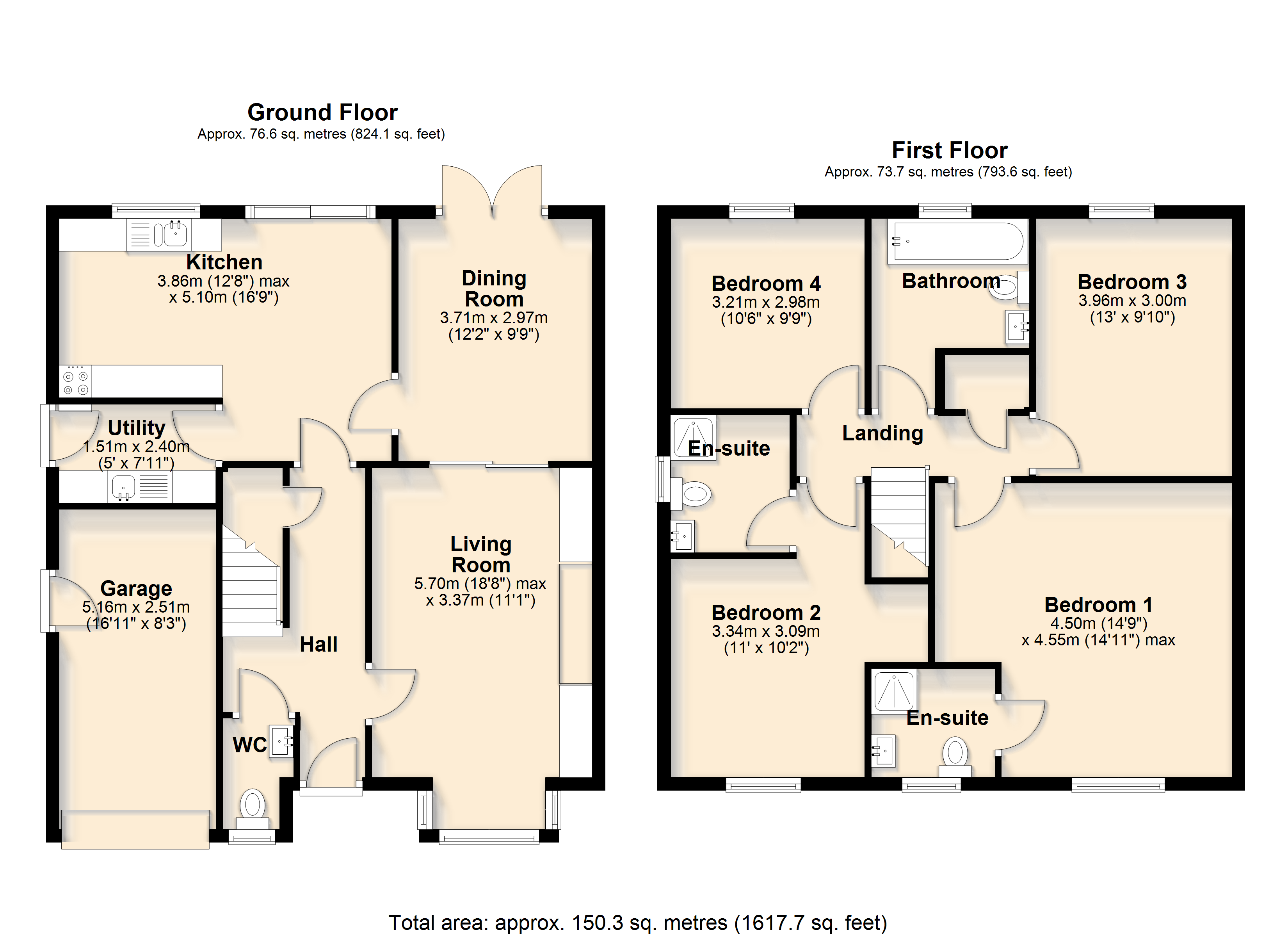 15, Claymans Pathway, Ivybridge floorplan