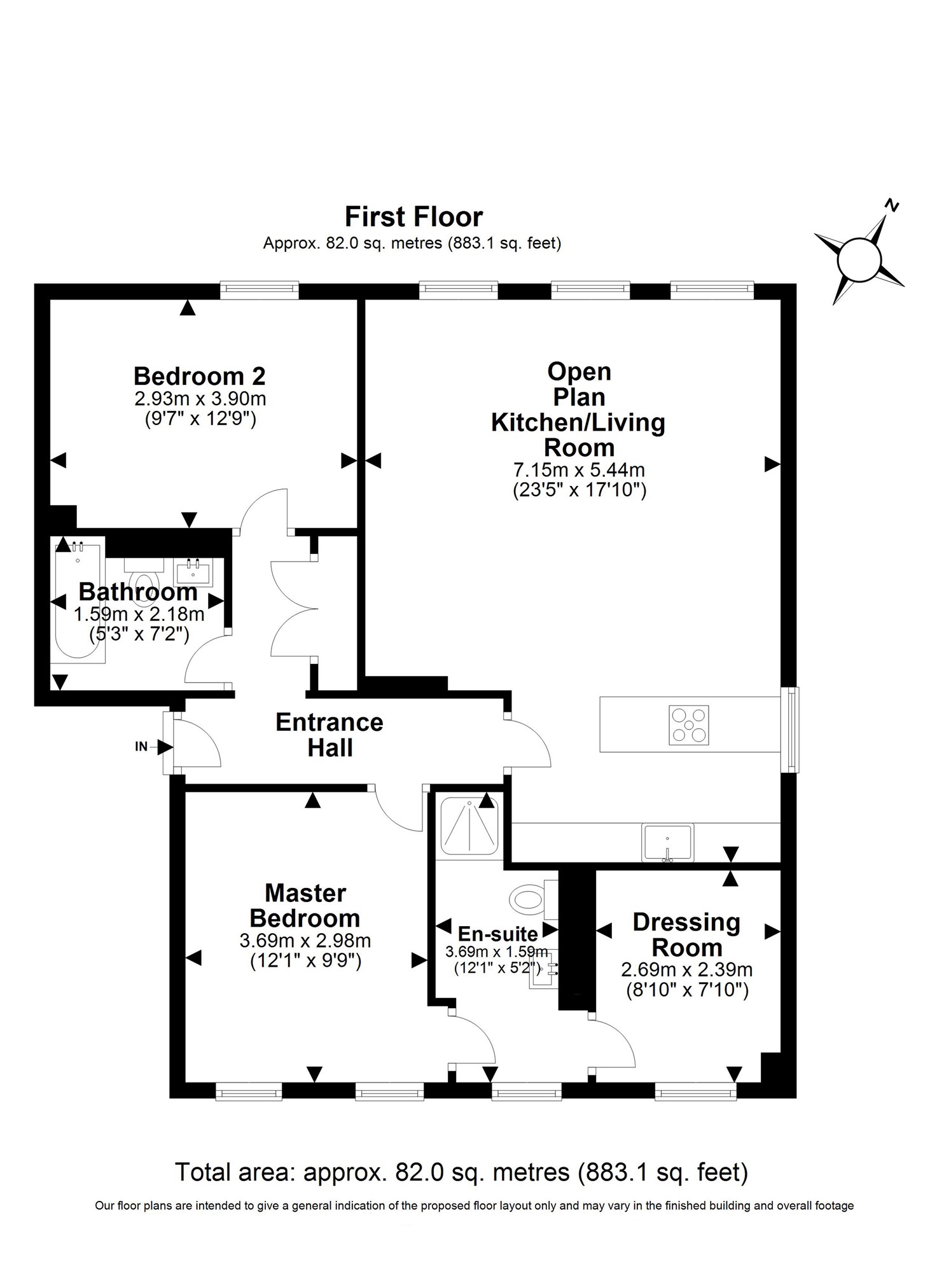 2 Bedrooms Flat for sale in Manor Road, Chigwell IG7