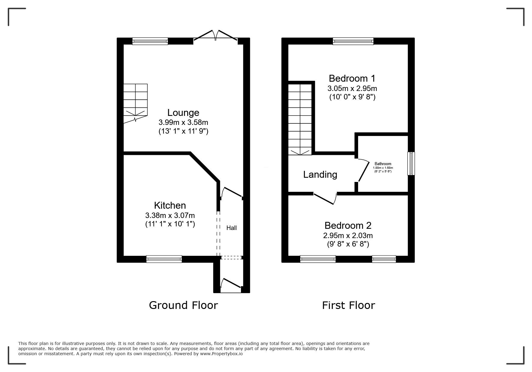 Elham Close, Manchester floorplan
