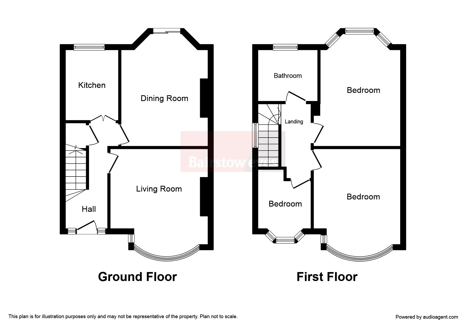 3 Bedrooms  to rent in Rivington Avenue, Woodford Green IG8