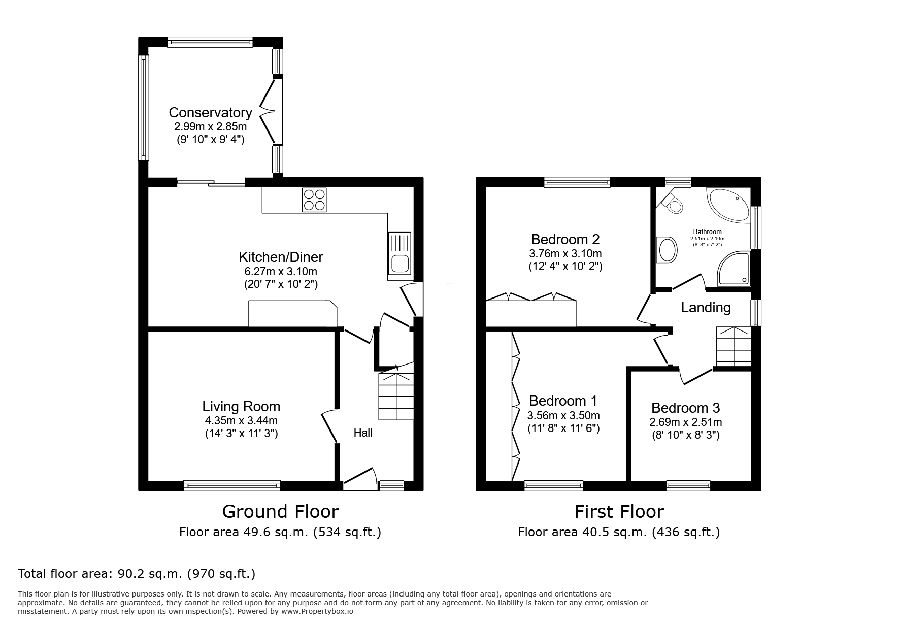 78, Foxroyd Lane, Dewsbury floorplan