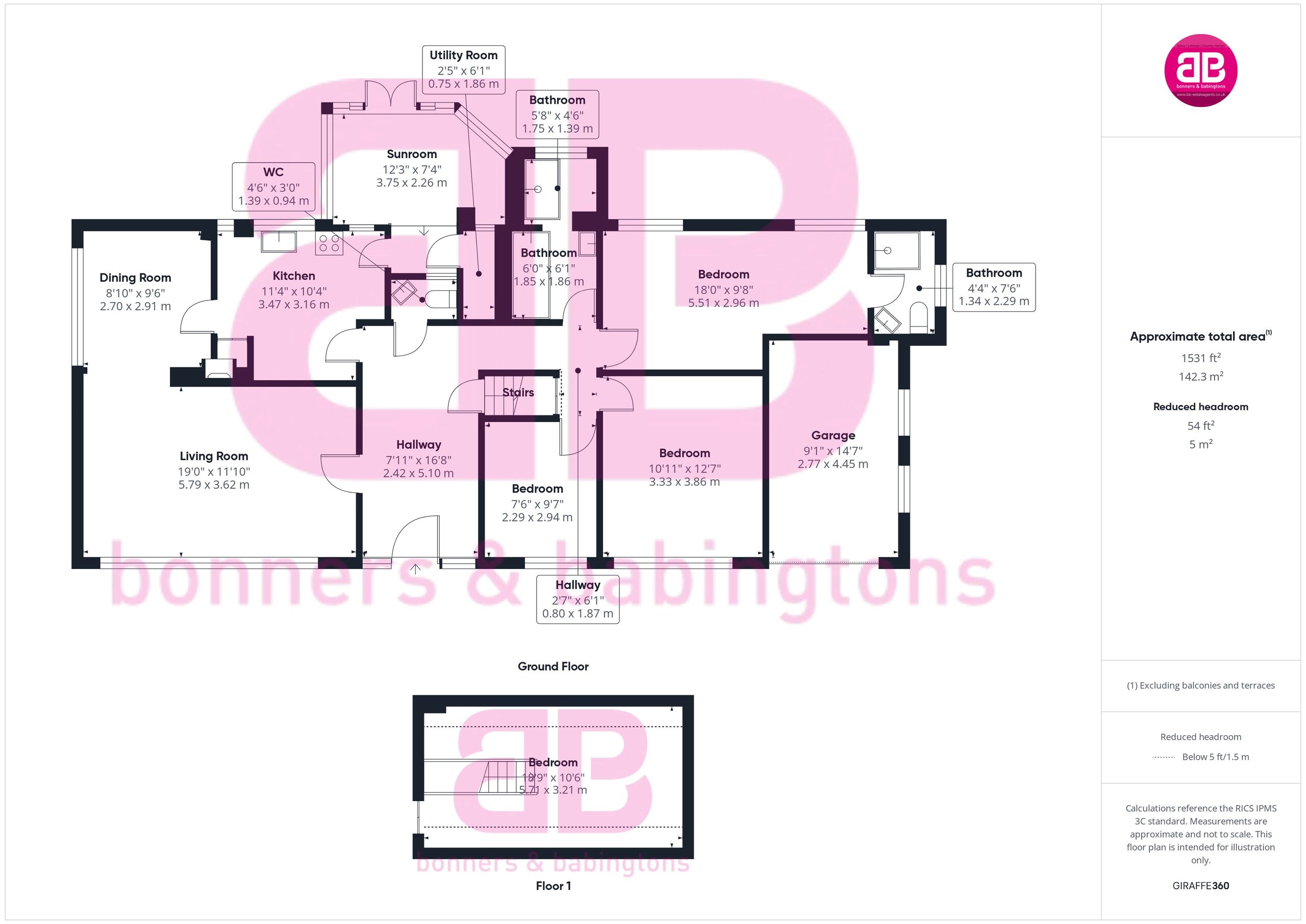 Hilbre, High Wycombe floorplan