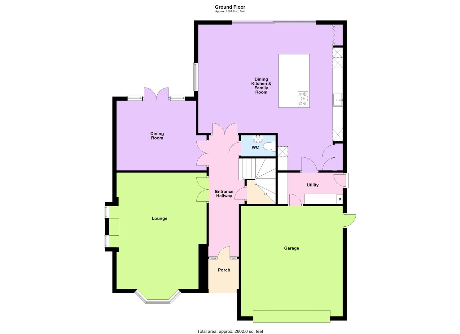 The Manor, Green Lane, Warrington floorplan