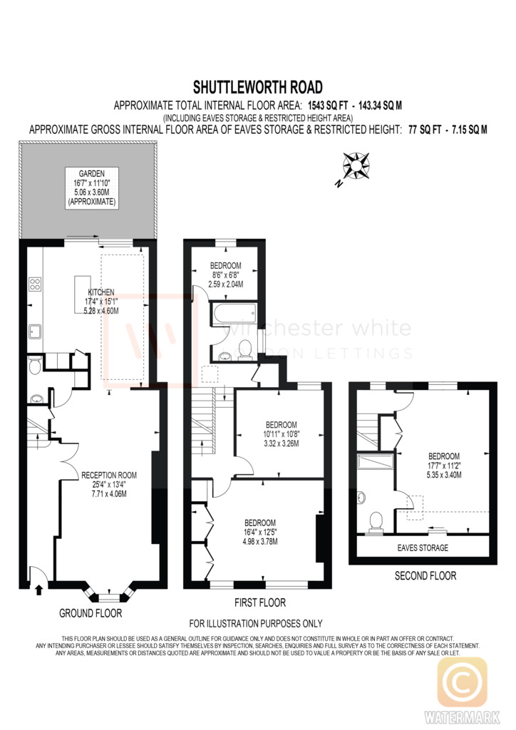Shuttleworth Road, London floorplan