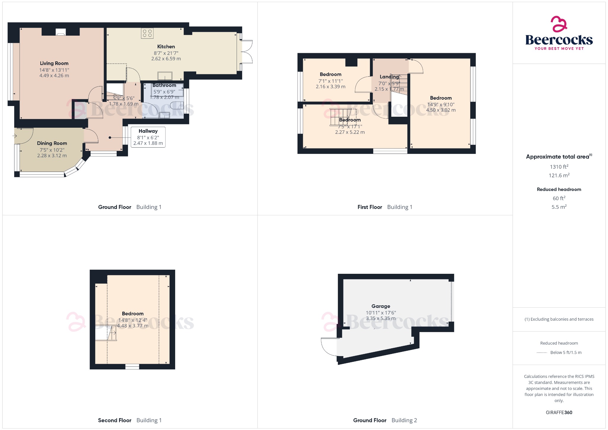 46 Clarondale, Hull, East Riding of Yorkshire floorplan