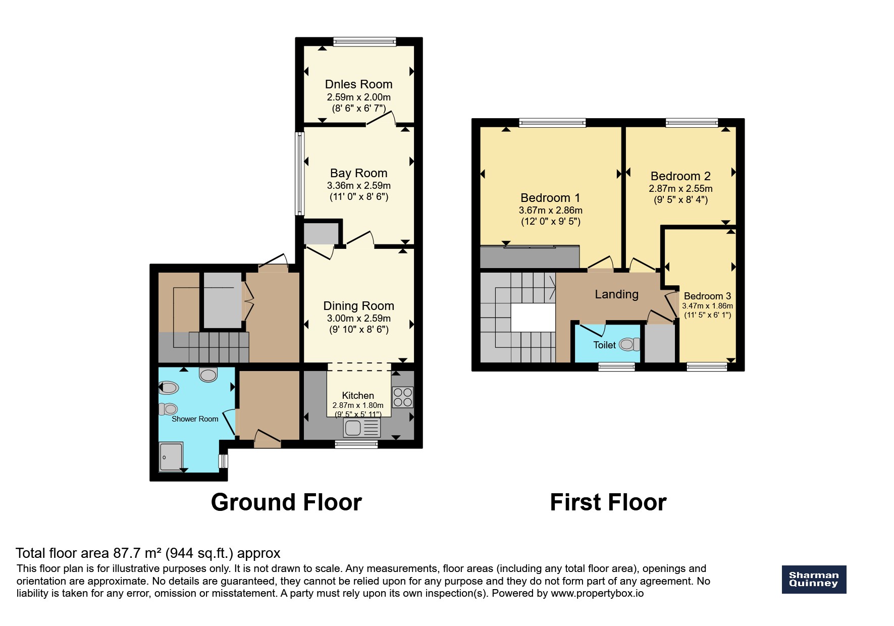 5, Nuns Way, Cambridge floorplan