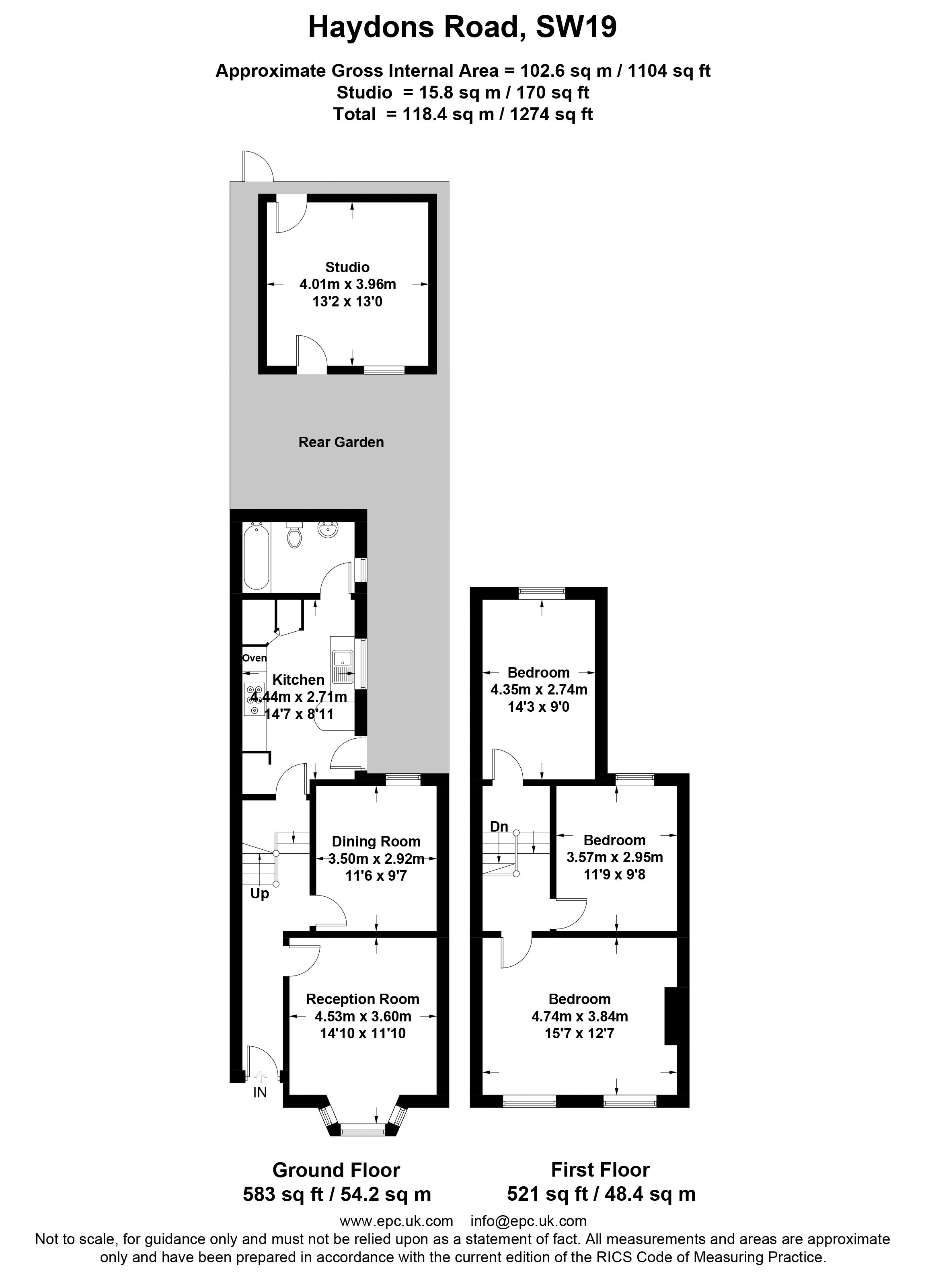 3 Bedrooms  for sale in Haydons Road, London SW19