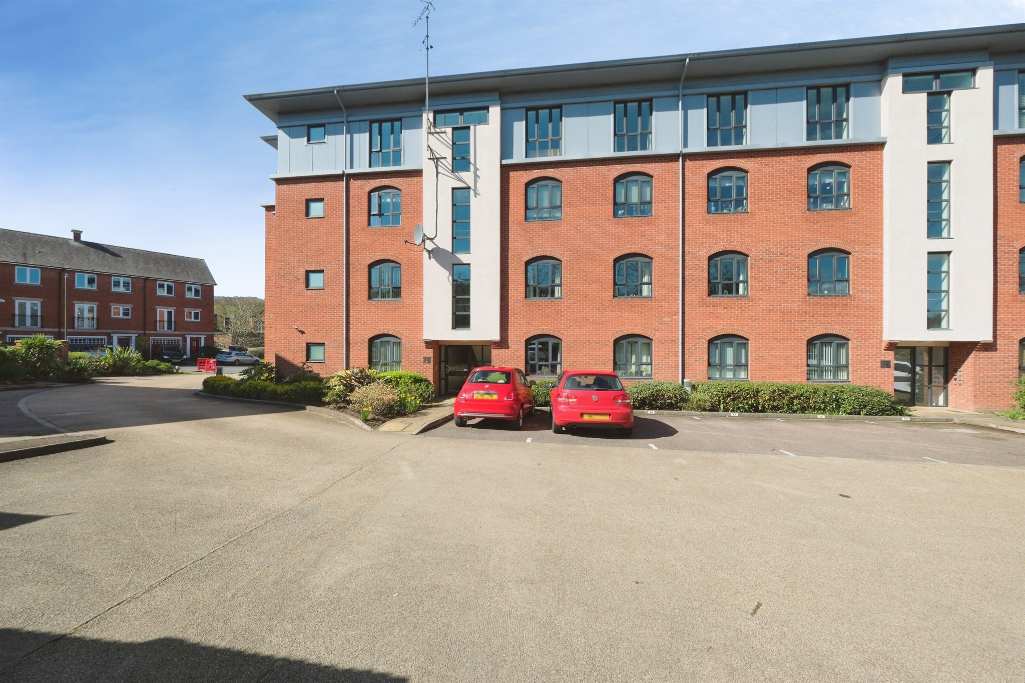 2-bed flat on Apartment 21, Regency House, Leighton Way, Belper, £180,000