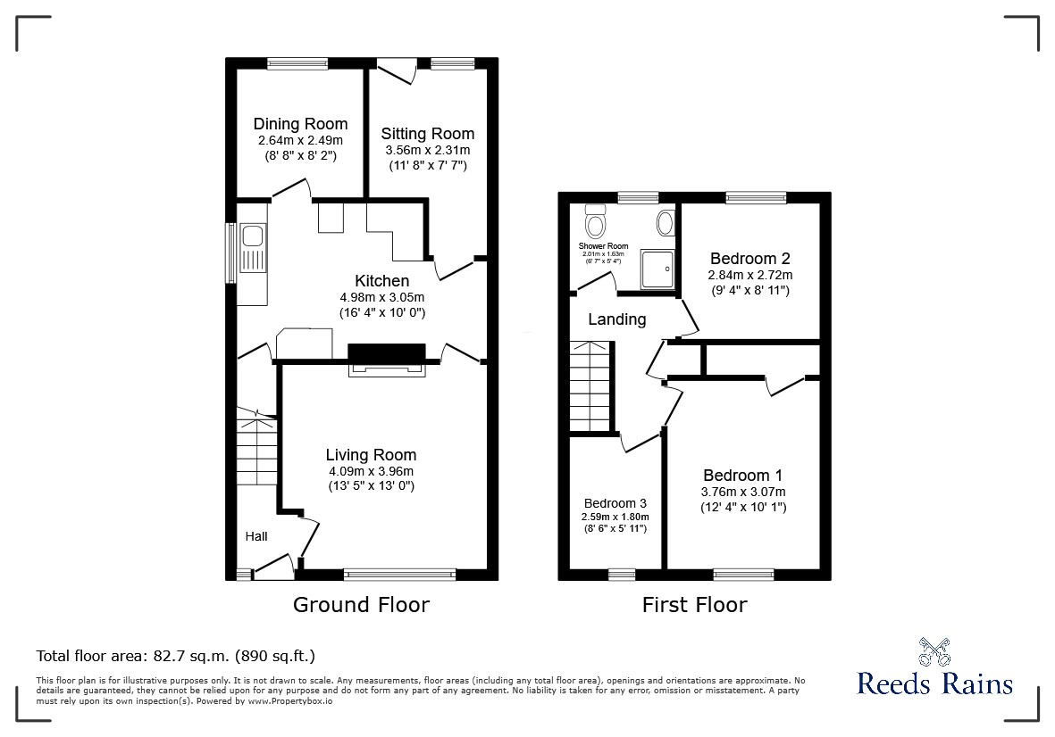 10, Kingston Avenue, North Somerset floorplan
