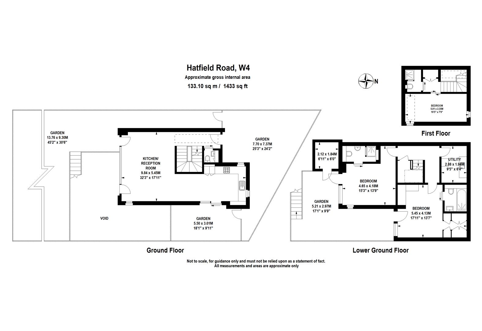 Hatfield Road, London W4, 3 bedroom detached house for sale 64815079