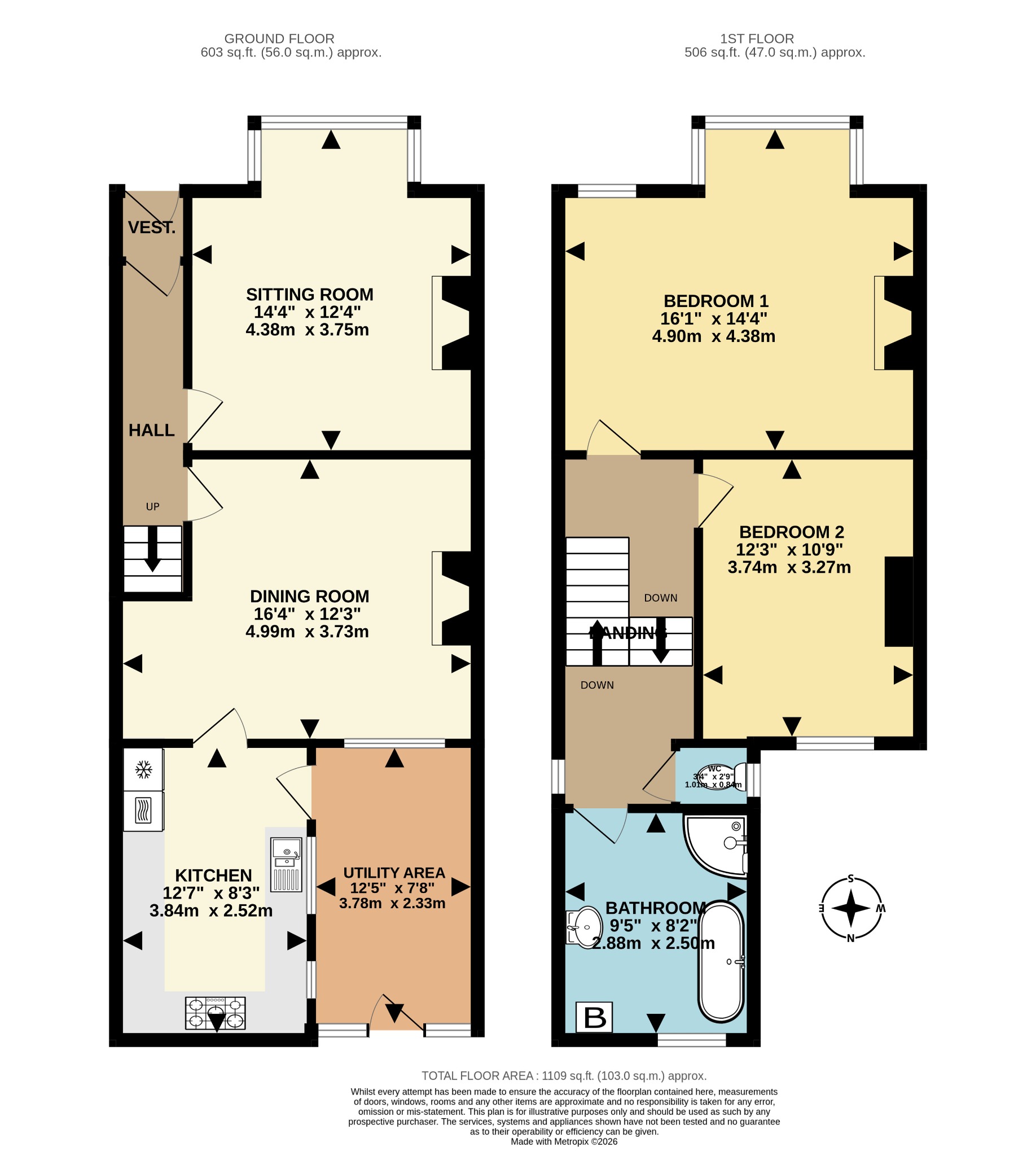 Exmouth floorplan
