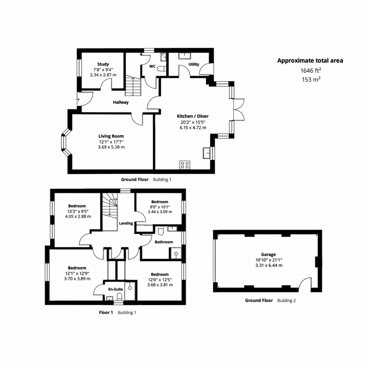 14, Turnpike Close, Needingworth floorplan
